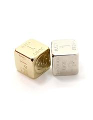 Chanel Gold & Silver VIP Dice