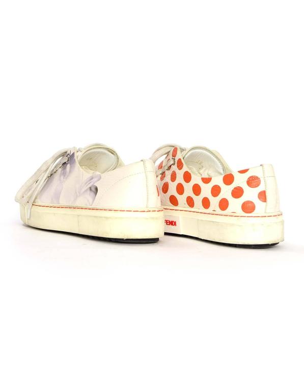 fendi floral sneakers