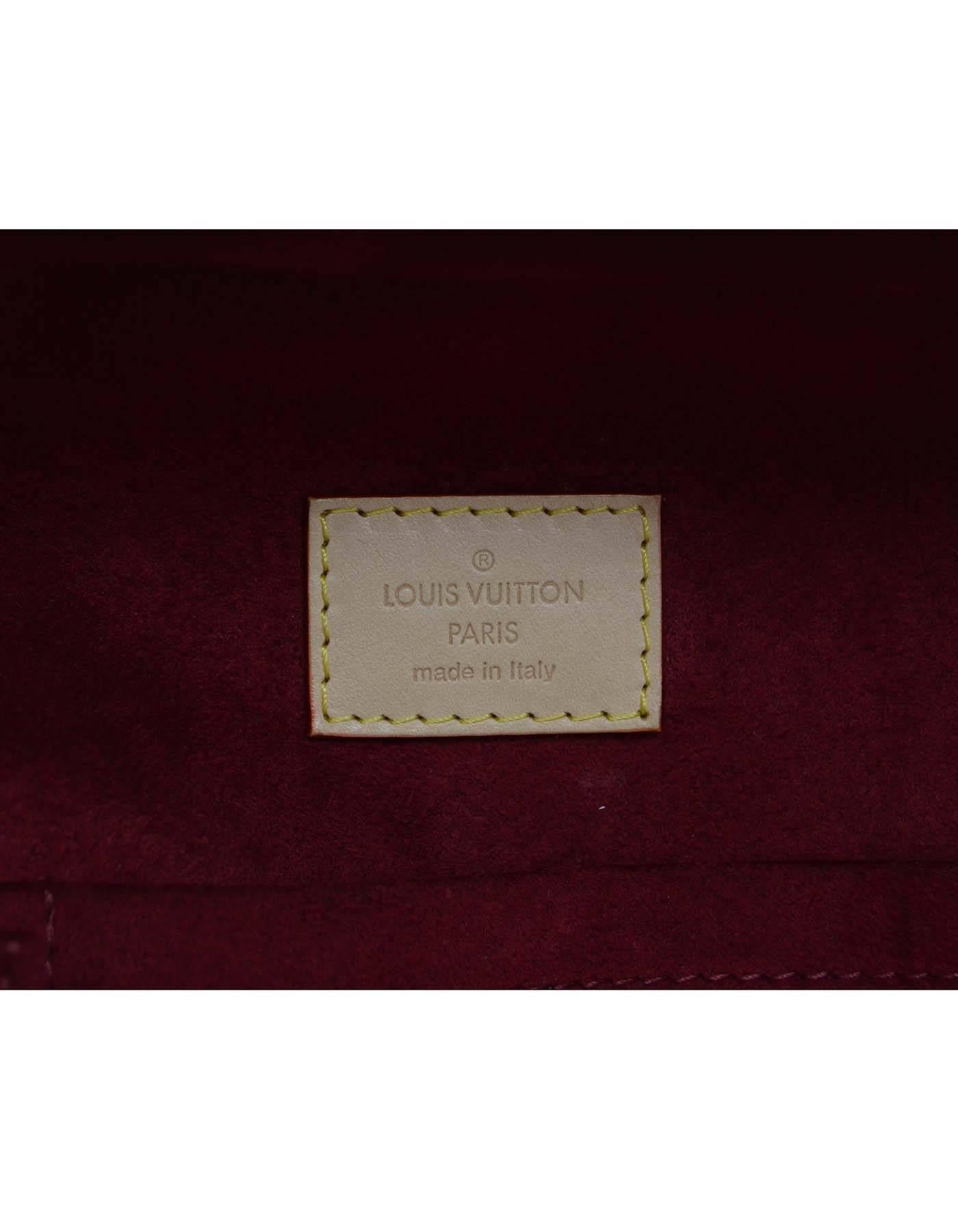 Louis Vuitton Multi-Colored Monogram Claudia Tote Bag GHWRT. $2, 270 1