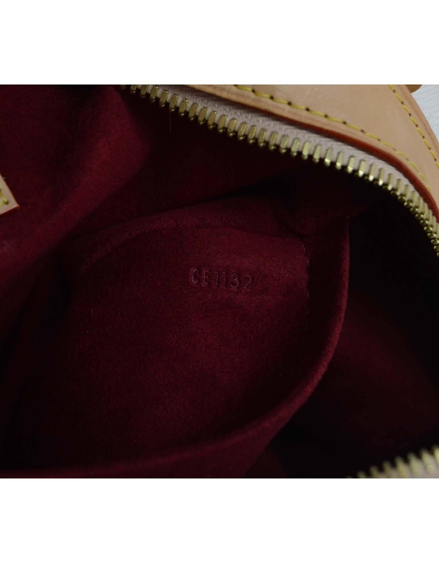 Louis Vuitton Multi-Colored Monogram Claudia Tote Bag GHWRT. $2, 270 2