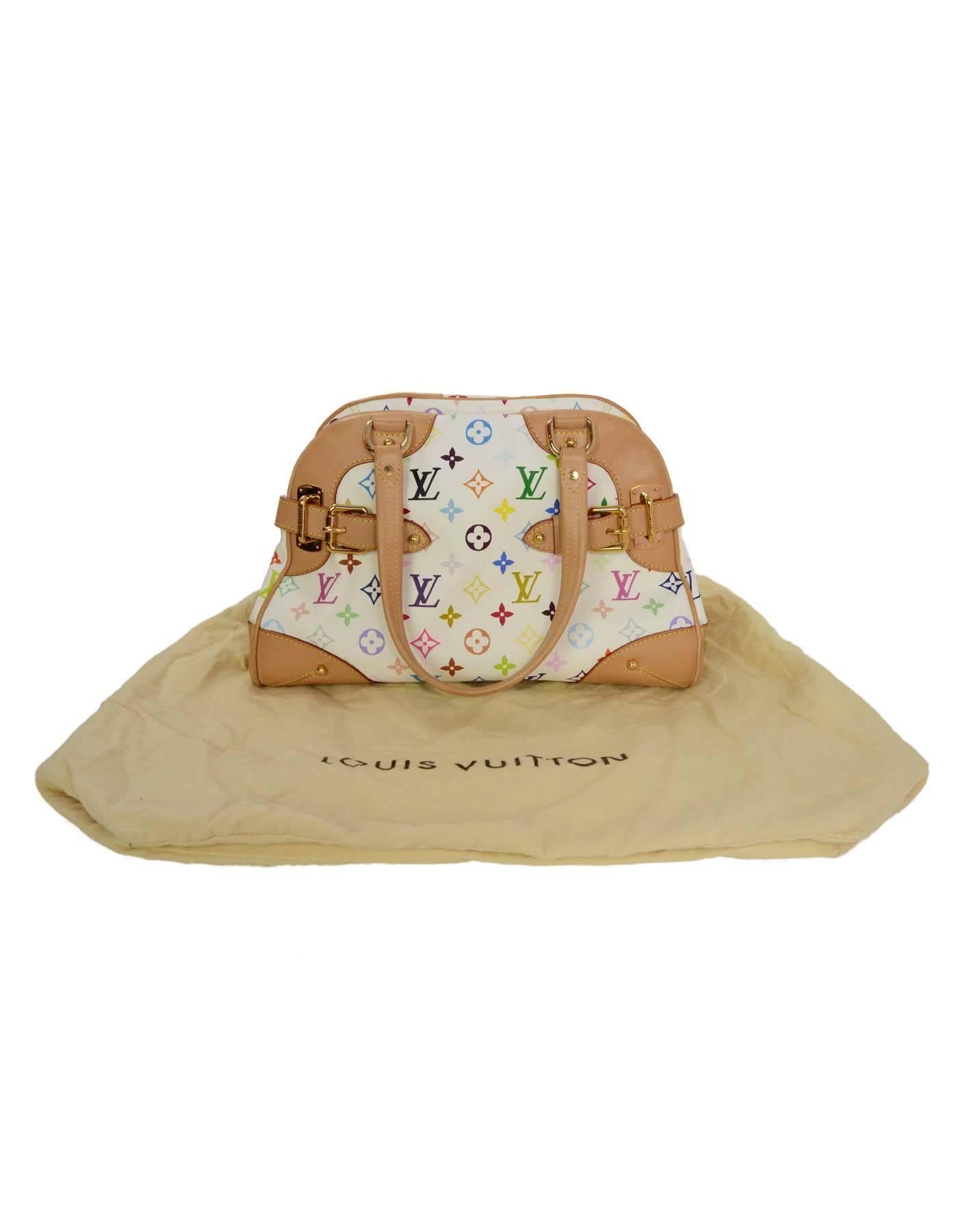Louis Vuitton Multi-Colored Monogram Claudia Tote Bag GHWRT. $2, 270 3