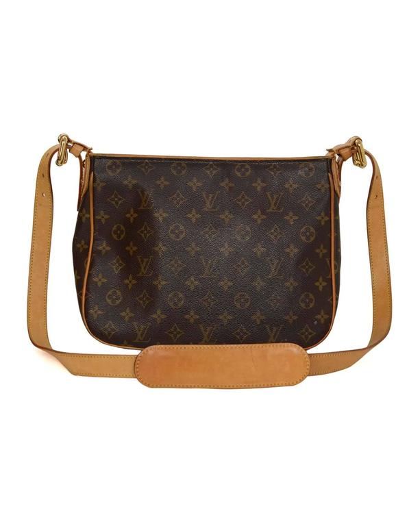 Louis Vuitton Monogram Canvas Crossbody Bag GHW For Sale at 1stdibs