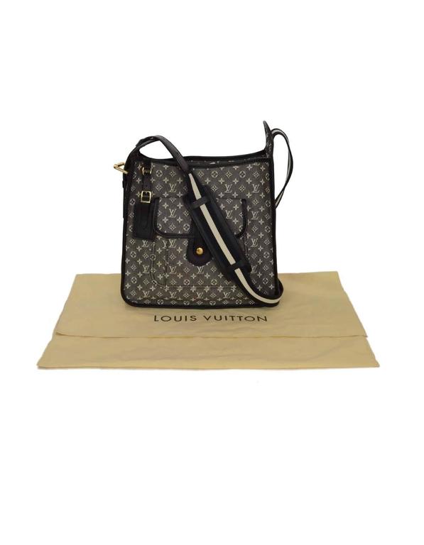 Louis Vuitton Black Monogram Mini Lin Mary Kate Sac Bag - Yoogi's