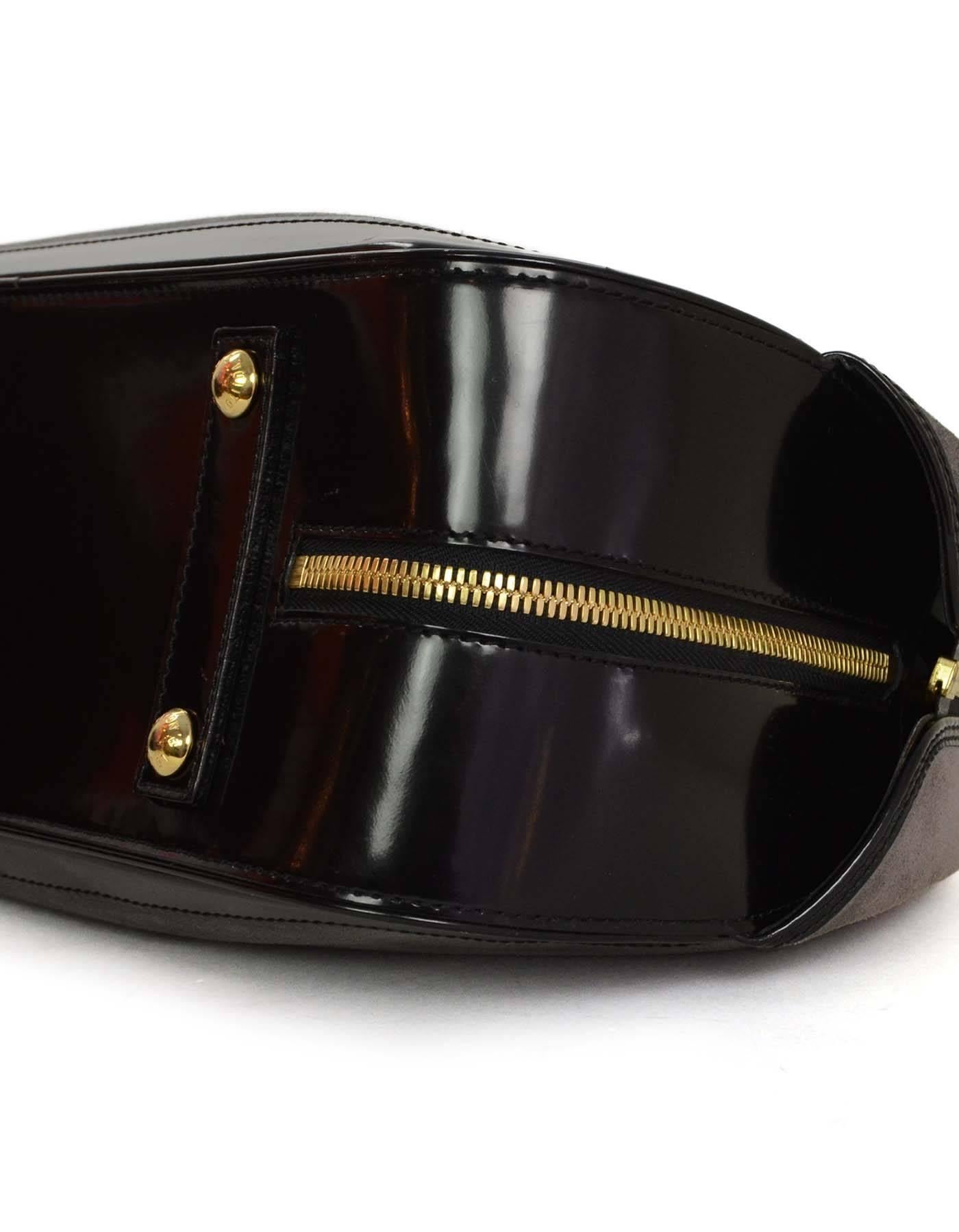 Louis Vuitton Graue Havane-Schalentasche aus Wildleder, gestempelt GM, Neu 2.270 $ 1