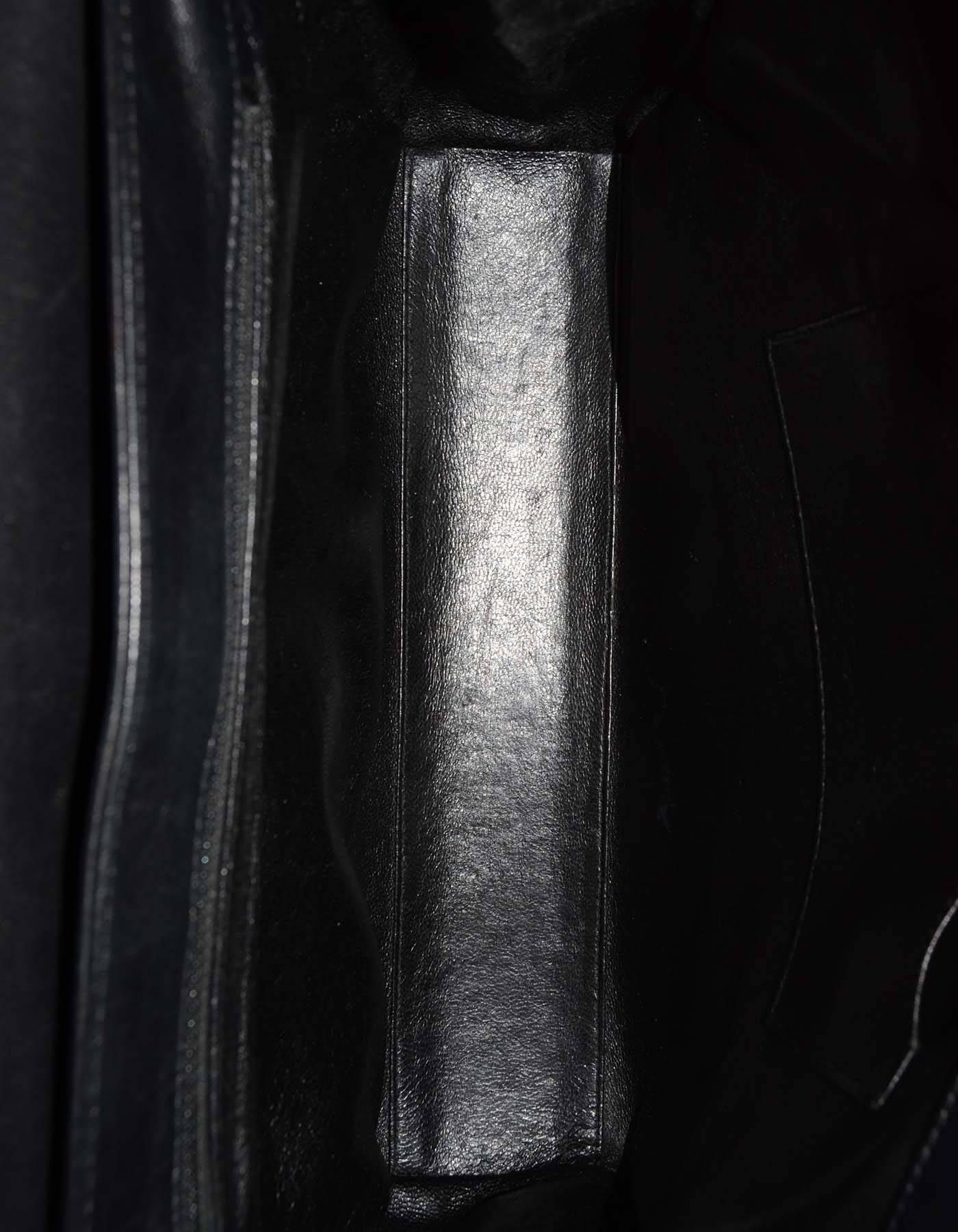 Chanel Vintage '97 Black Quilted Flap Bag GHW 2