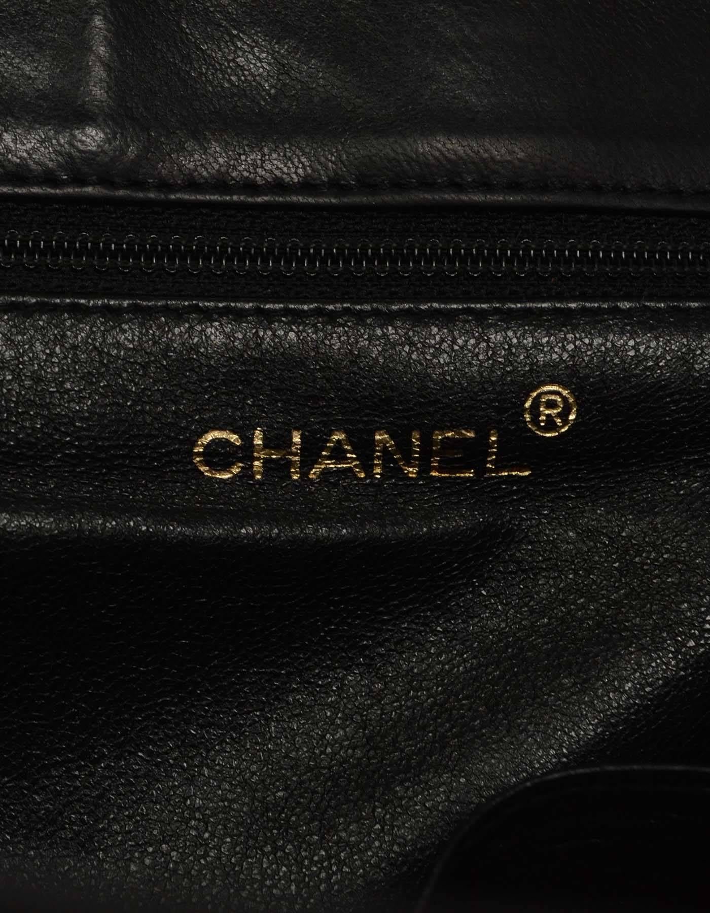 Chanel Vintage '97 Black Quilted Flap Bag GHW 3