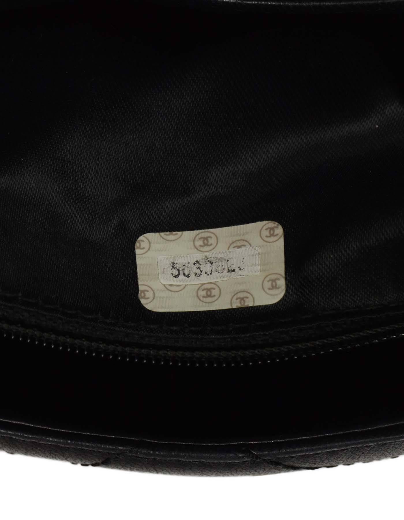 Chanel Vintage '97 Black Quilted Flap Bag GHW 4