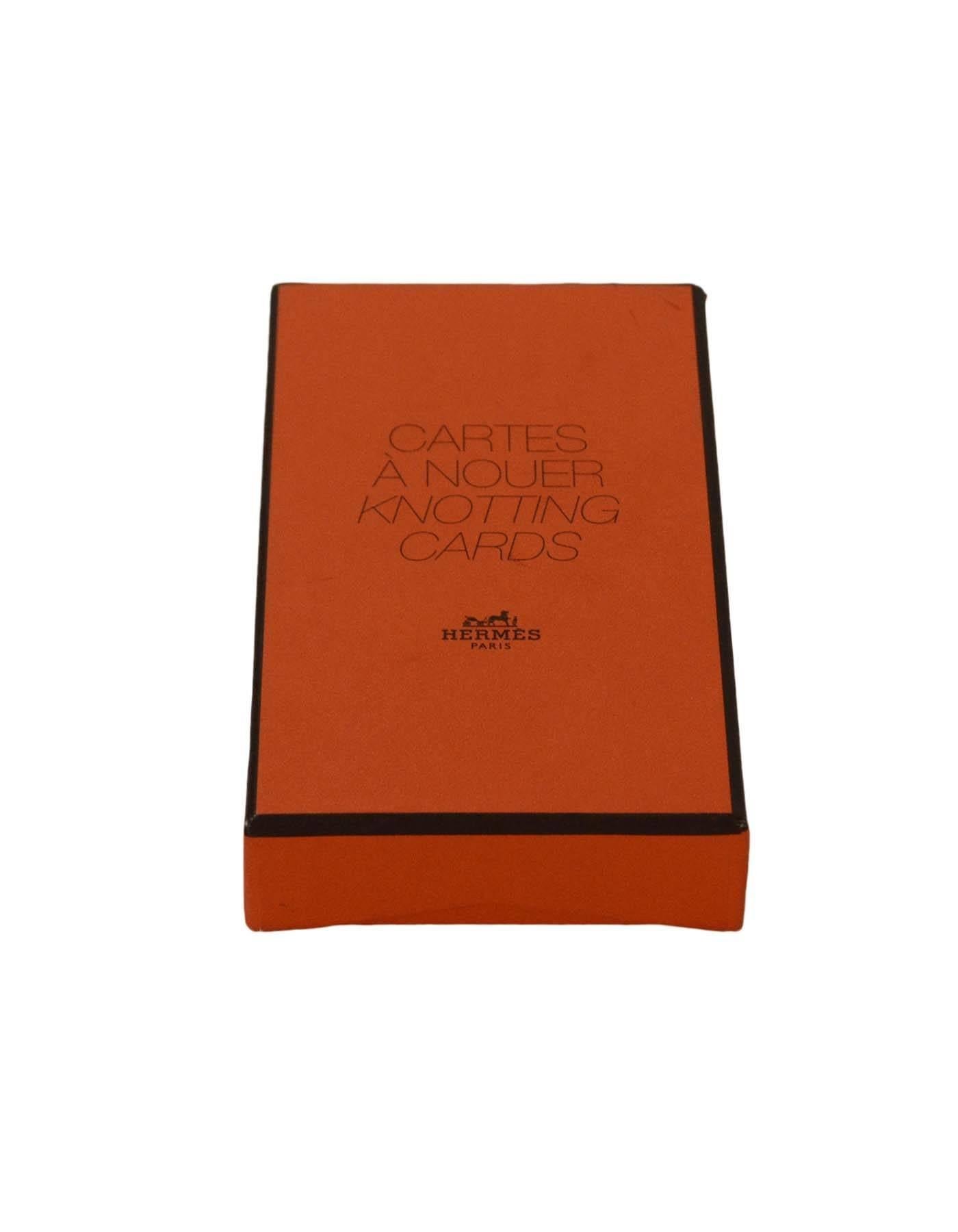 hermes knotting cards price
