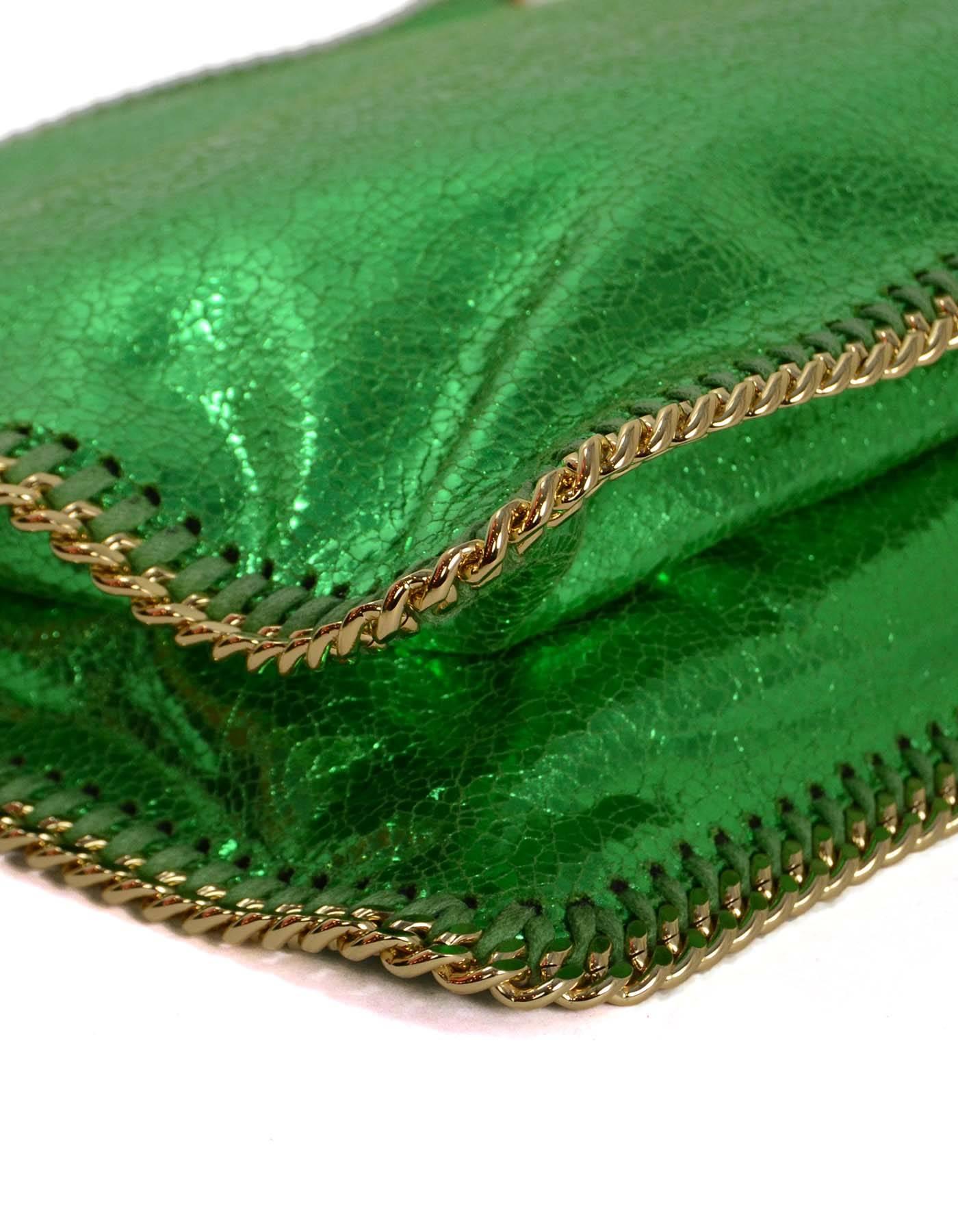 stella mccartney green bag