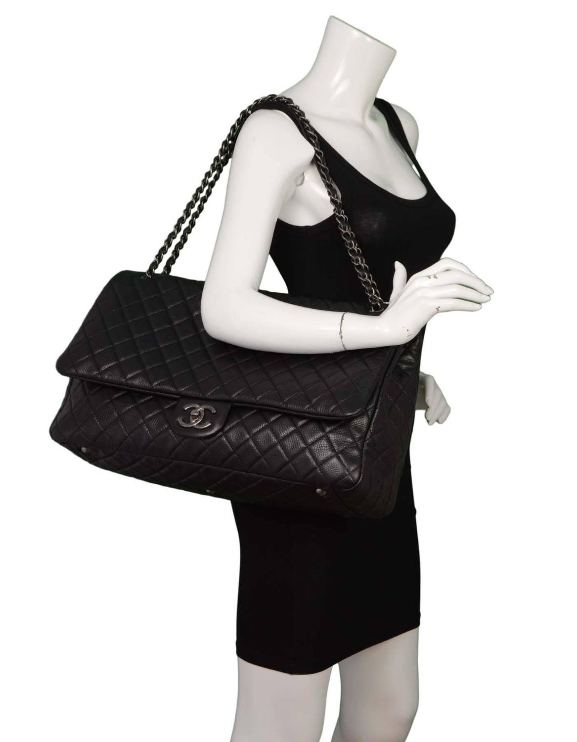 chanel xl flap bag