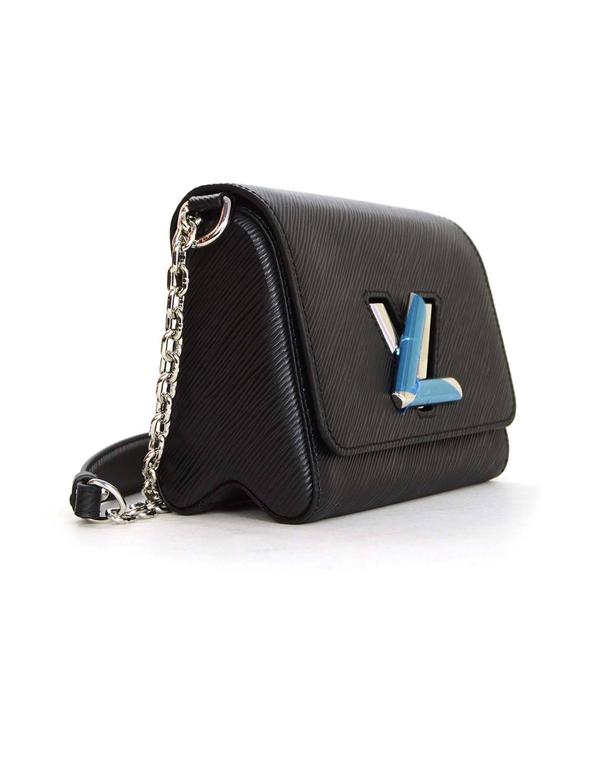Louis Vuitton Black Epi bianca Sequin Bird PM Twist Bag, RvceShops Revival