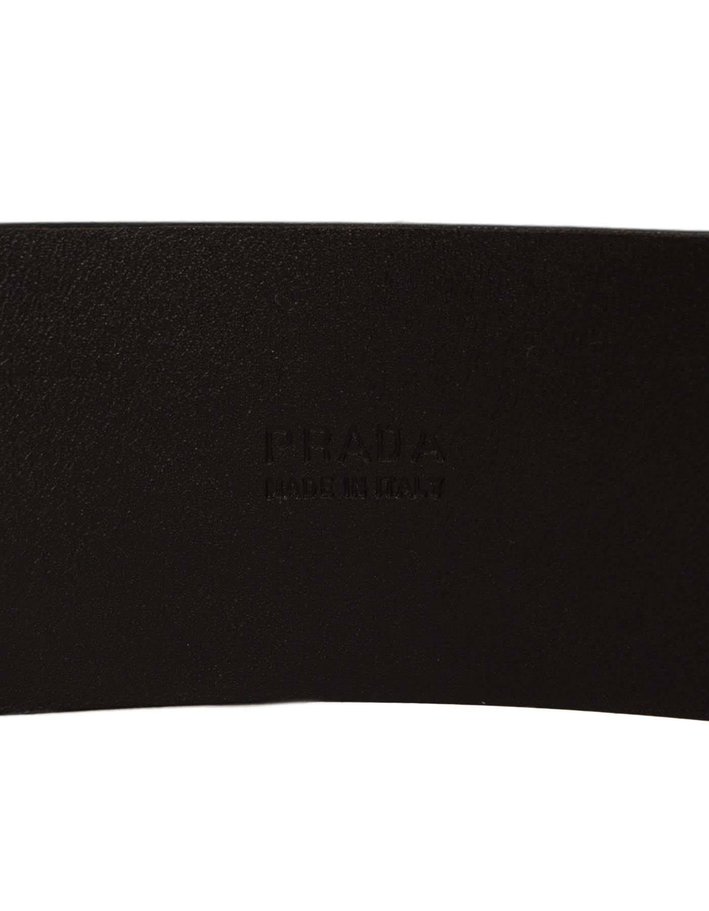 prada leopard print belt