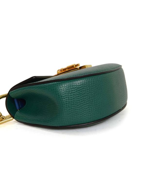 chloe green purse