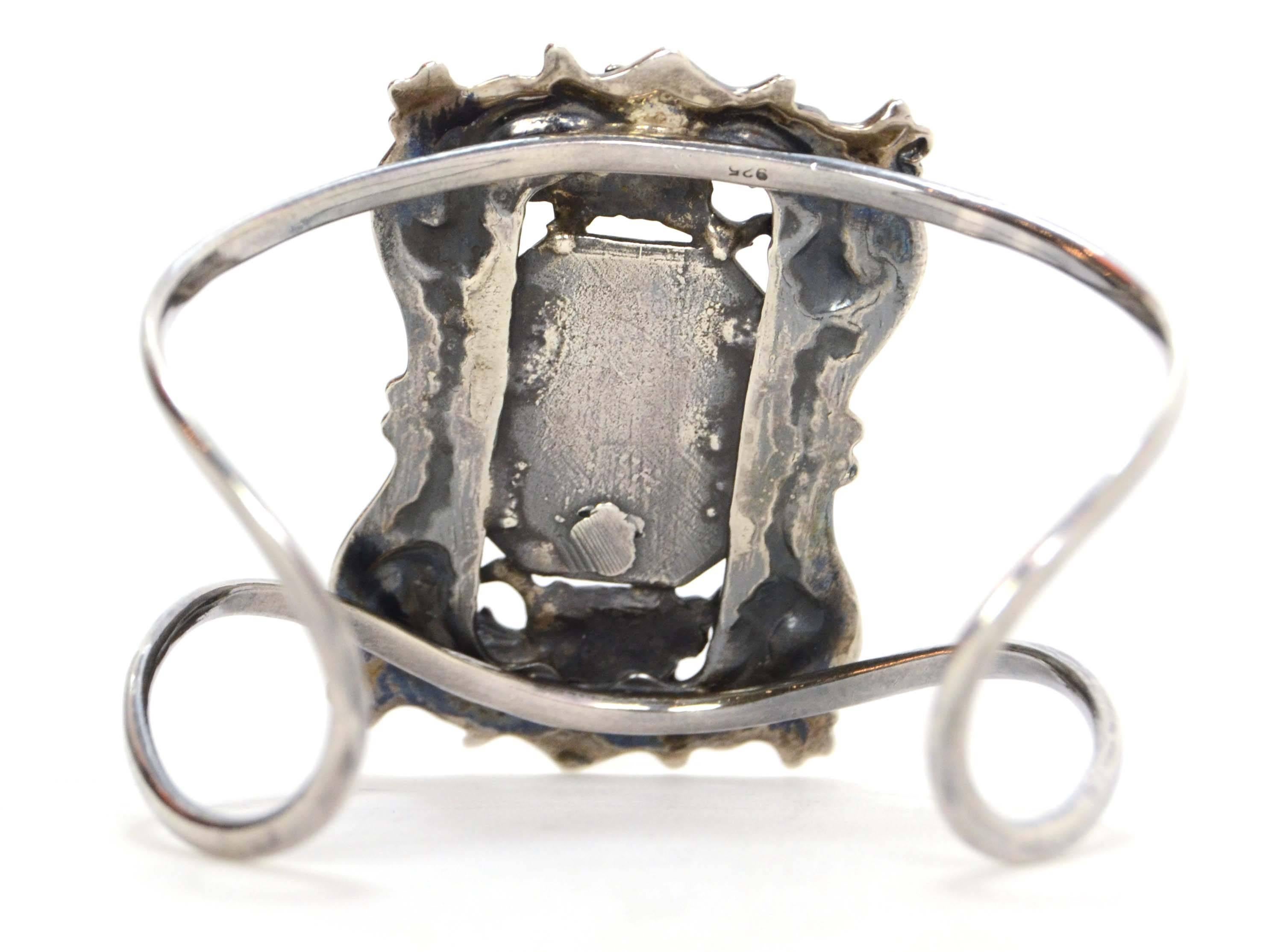 Bracciale in argento Tom Binns In condizioni ottime in vendita a New York, NY