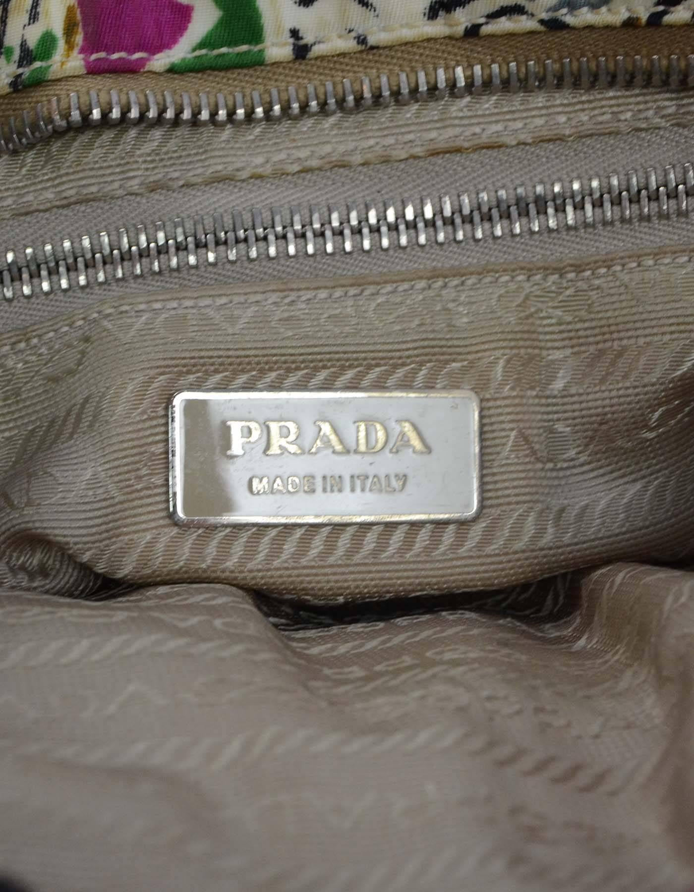 Women's Prada Multi-Colored Nylon Venice Collection Bag SHW