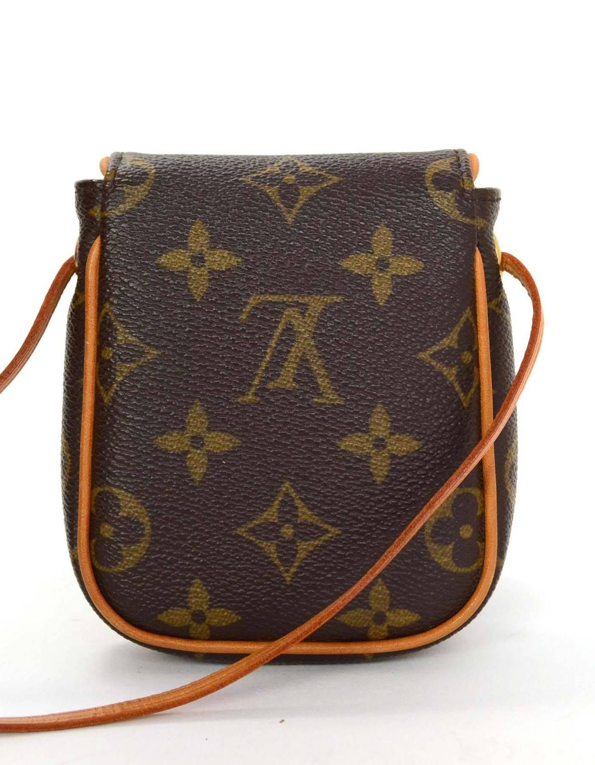 Louis Vuitton Monogram Canvas Cancun Mini Crossbody Bag For Sale at 1stdibs