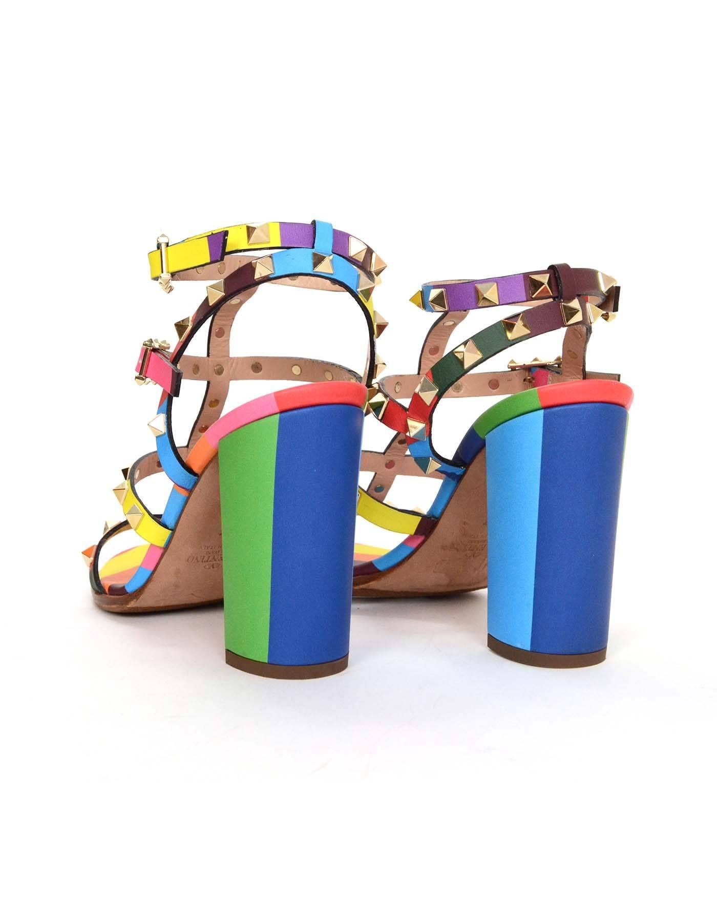 valentino rainbow shoes