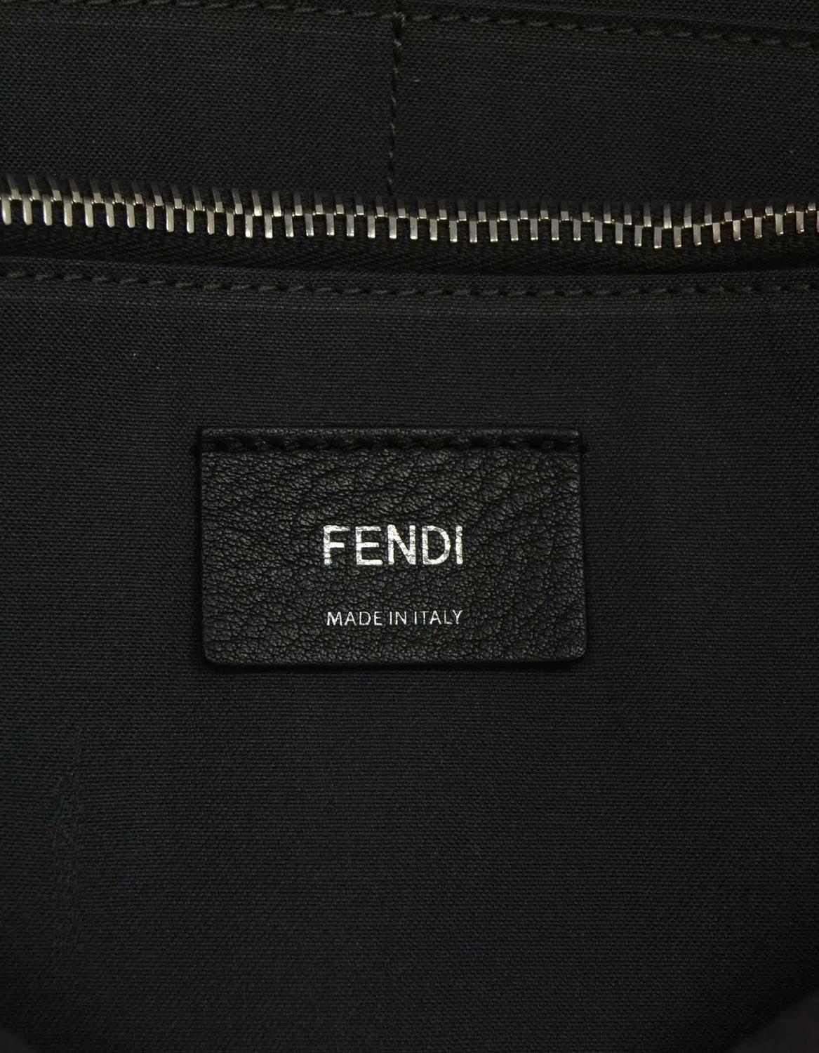 Fendi Tri-Color Large By The Way Bag SHW For Sale at 1stdibs