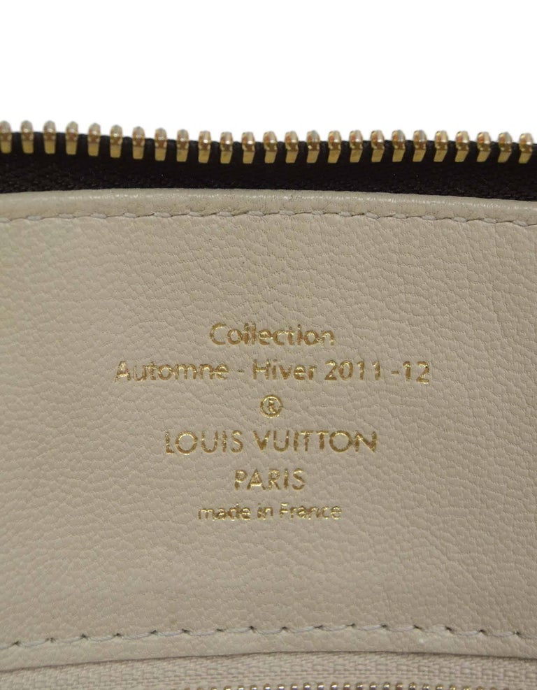 LOUIS VUITTON M40599 Lockit BB Hand Bag Shiny Monogram Near Mint Rare