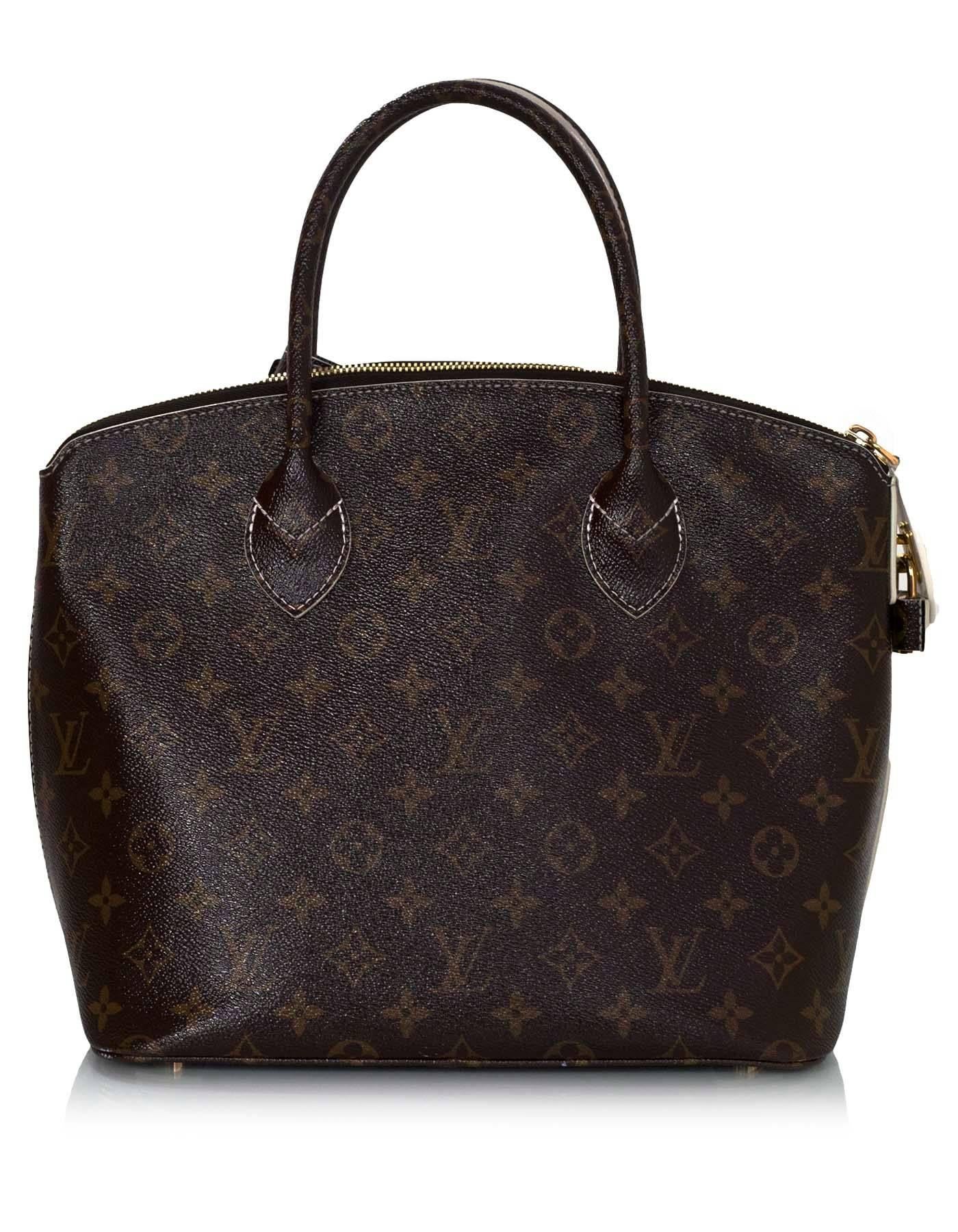 Louis Vuitton Limited Edition Monogram Fetish Lockit Bag rt. $3, 050 2