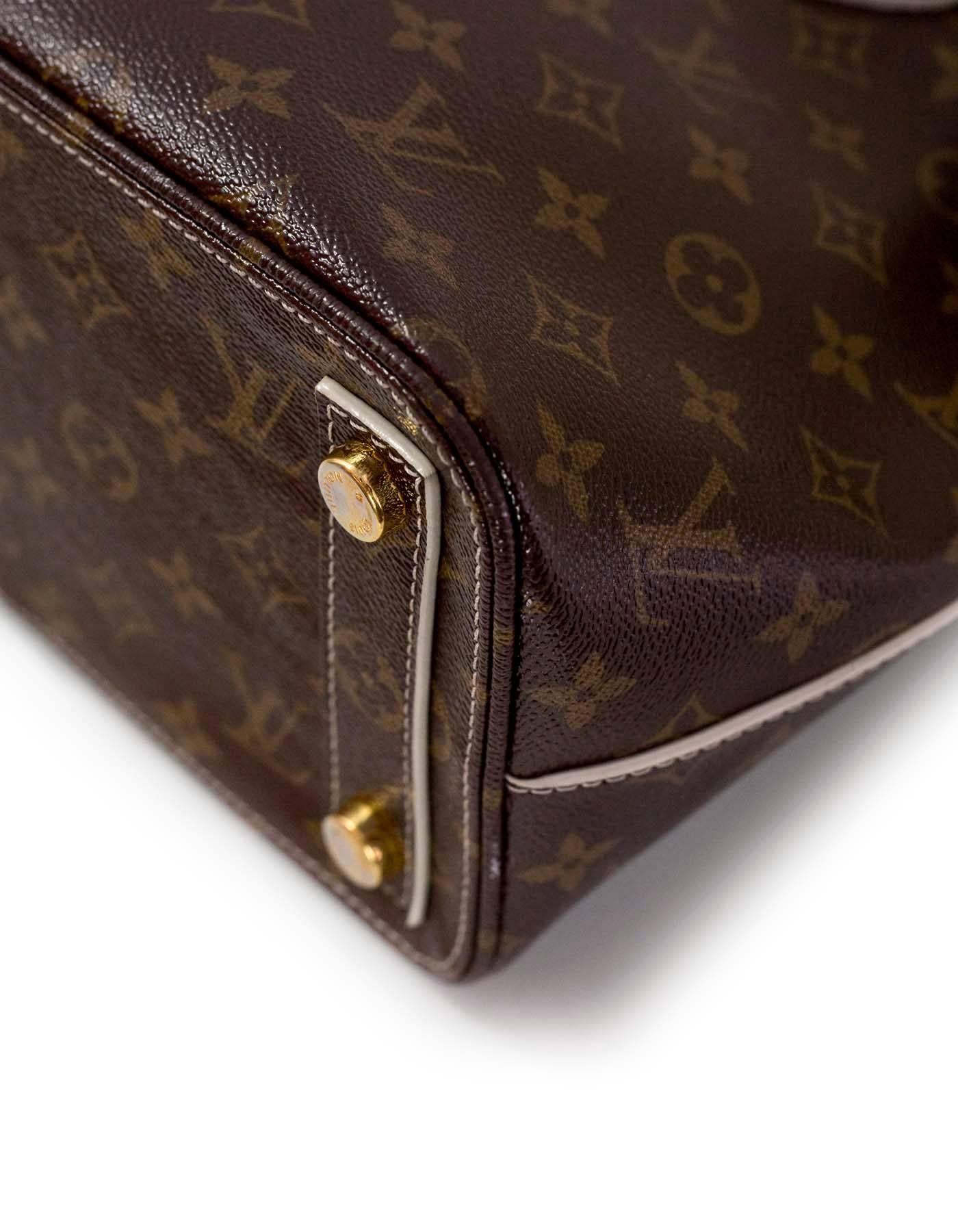 Louis Vuitton Limited Edition Monogram Fetish Lockit Bag rt. $3, 050 1