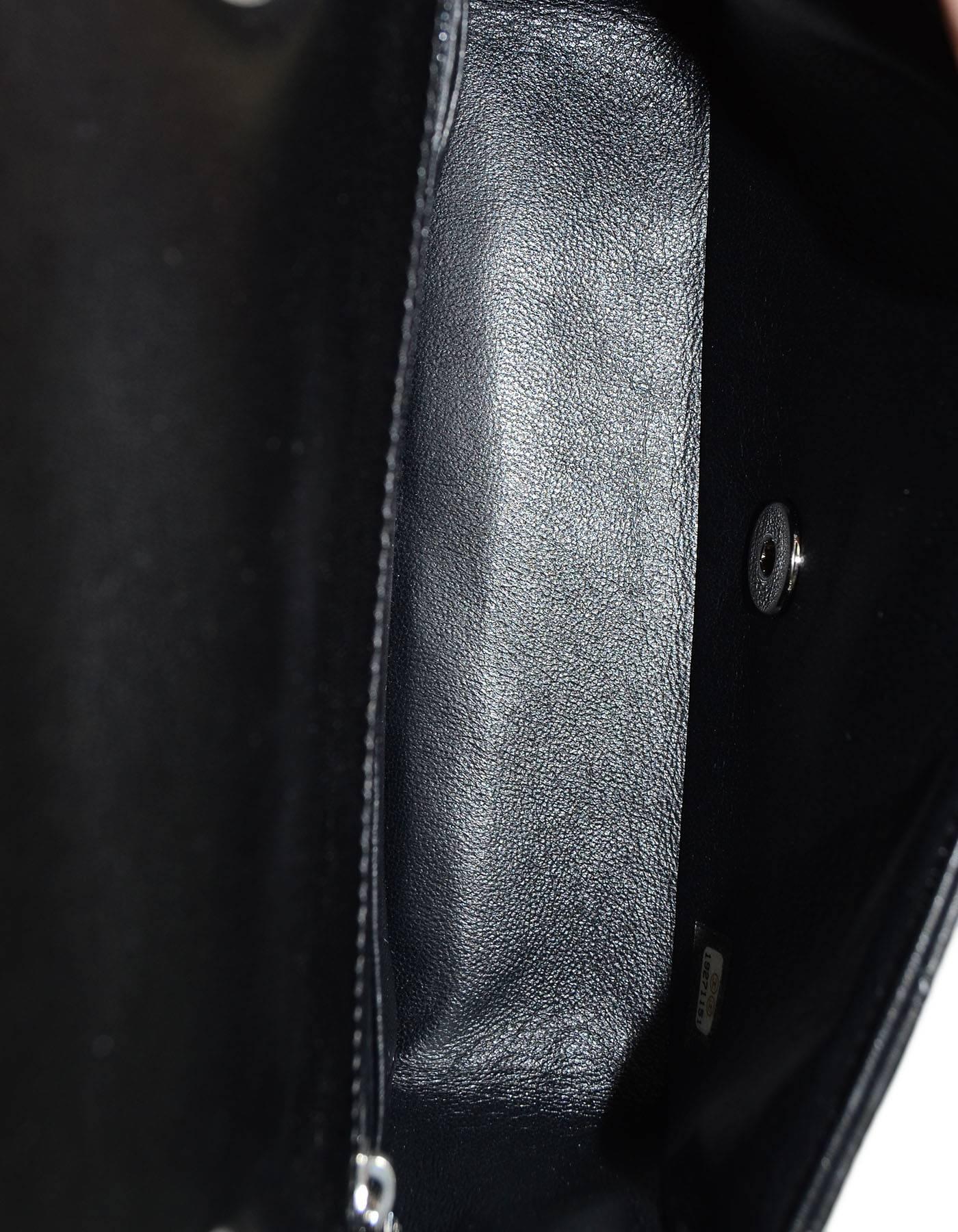 chanel mini rectangular lambskin