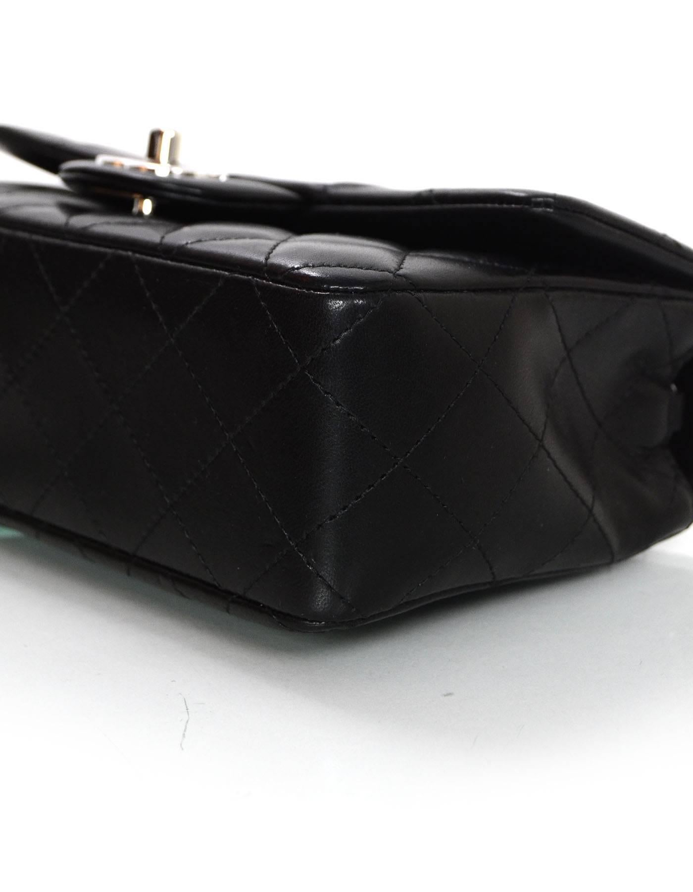 chanel black crossbody bag