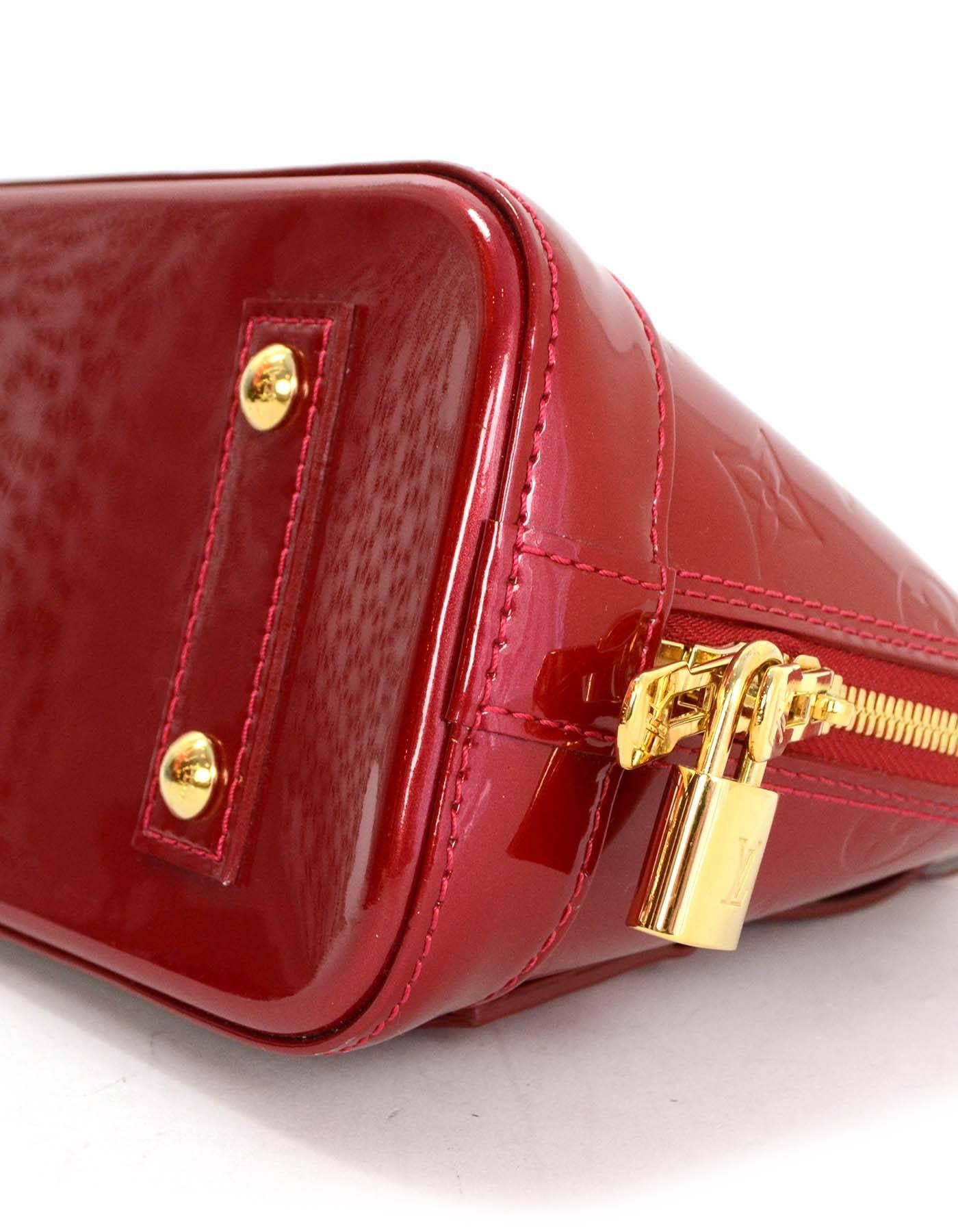 lv red crossbody bag