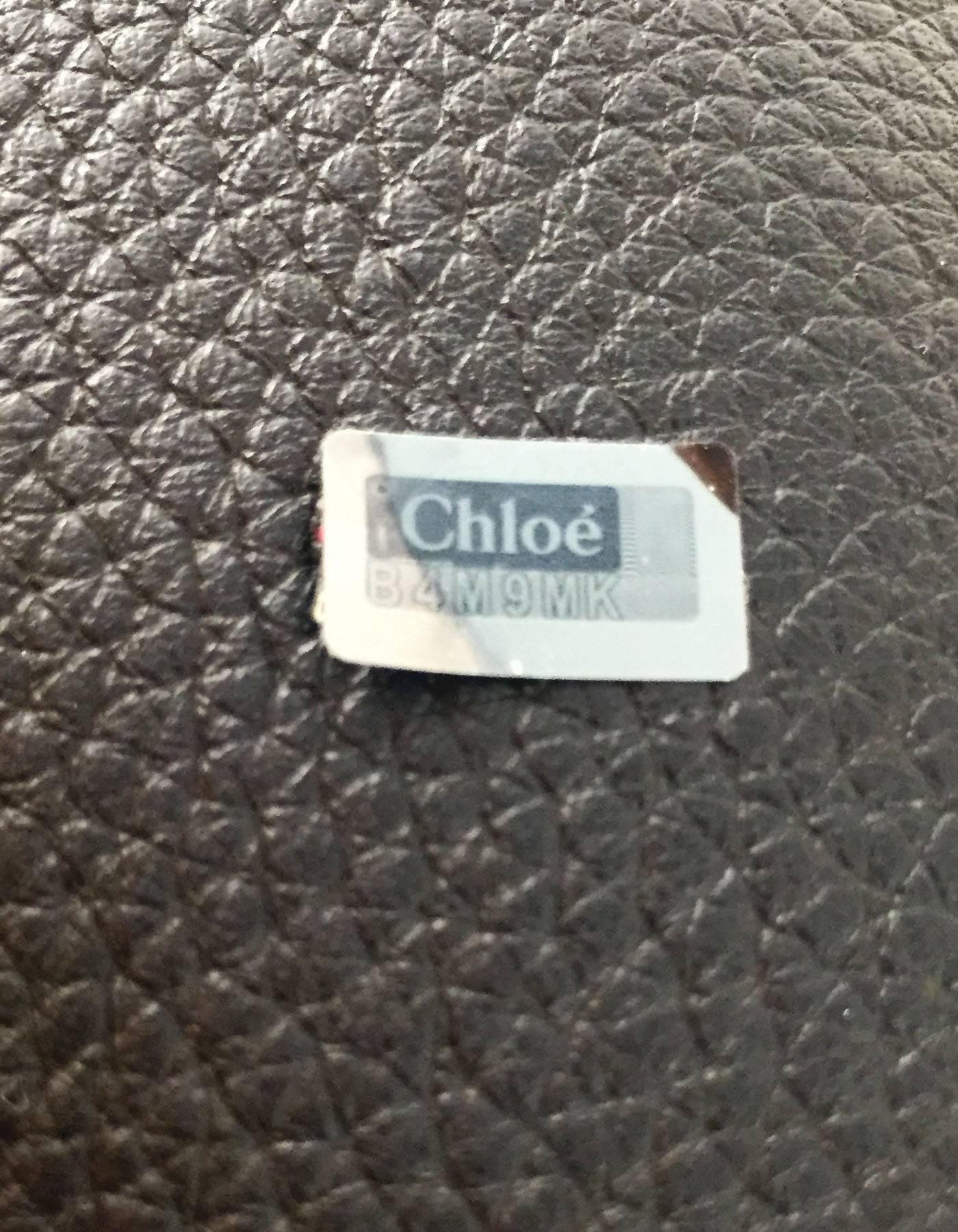 Chloe 2016 Black Leather 