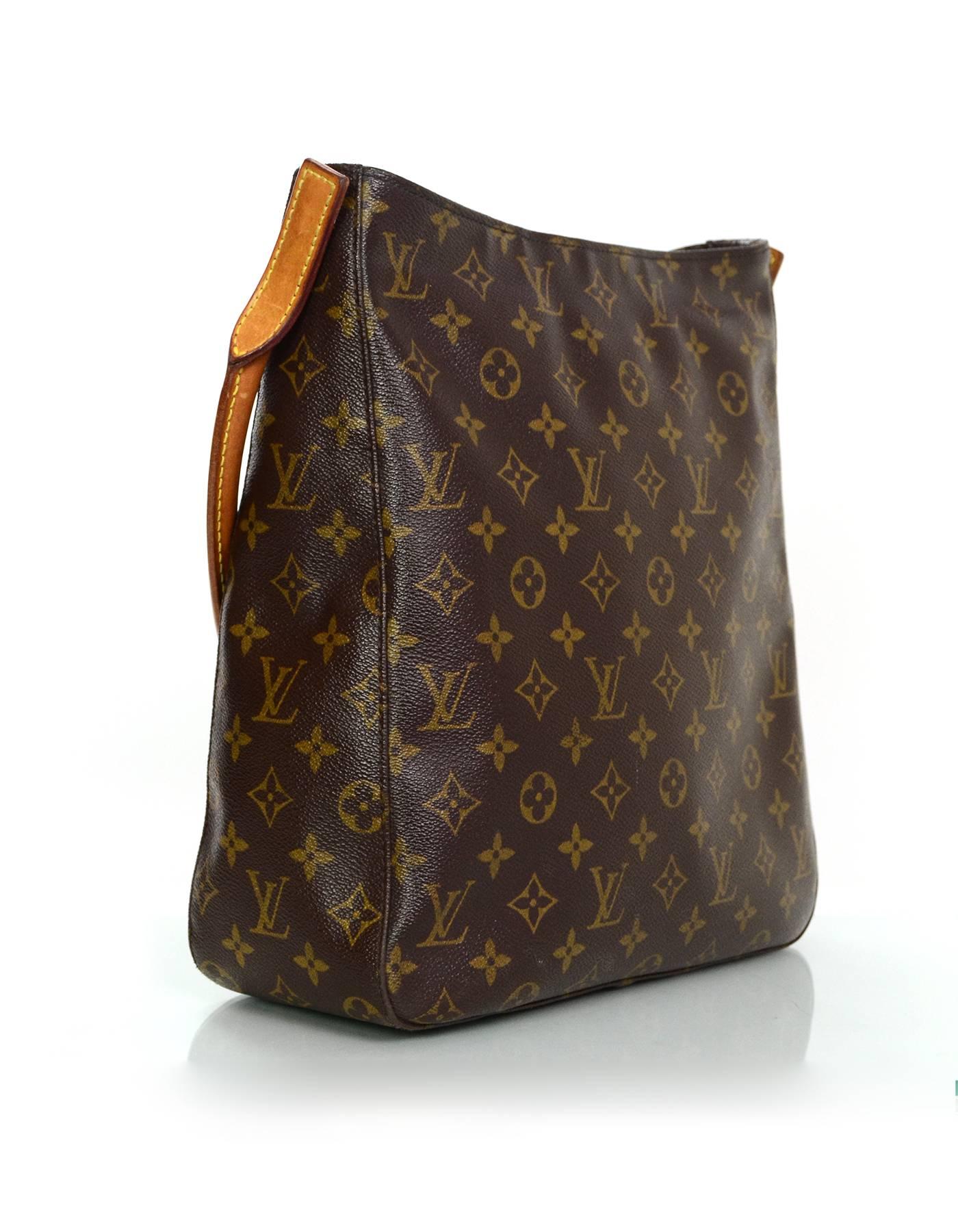 Louis Vuitton Monogram Looping GM Bag For Sale at 1stDibs | sd0012 louis  vuitton, louis vuitton gm looping bag, louis vuitton monogram canvas looping  gm