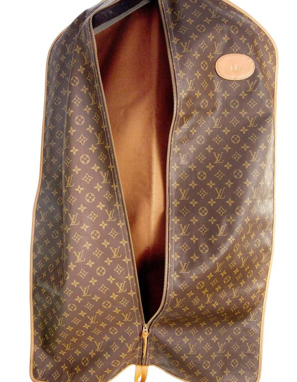 Louis Vuitton Hanging Garment Bag 1970's Vintage