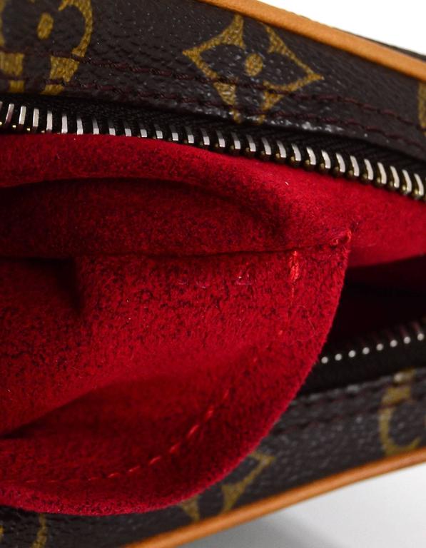 Louis Vuitton Croissant PM Shoulder Bag - One Savvy Design Luxury