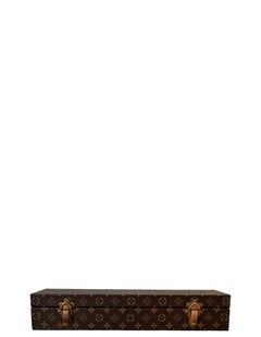 Estuche para relojes «Monogram Mini Trunk» de Louis Vuitton / Decoración del hogar