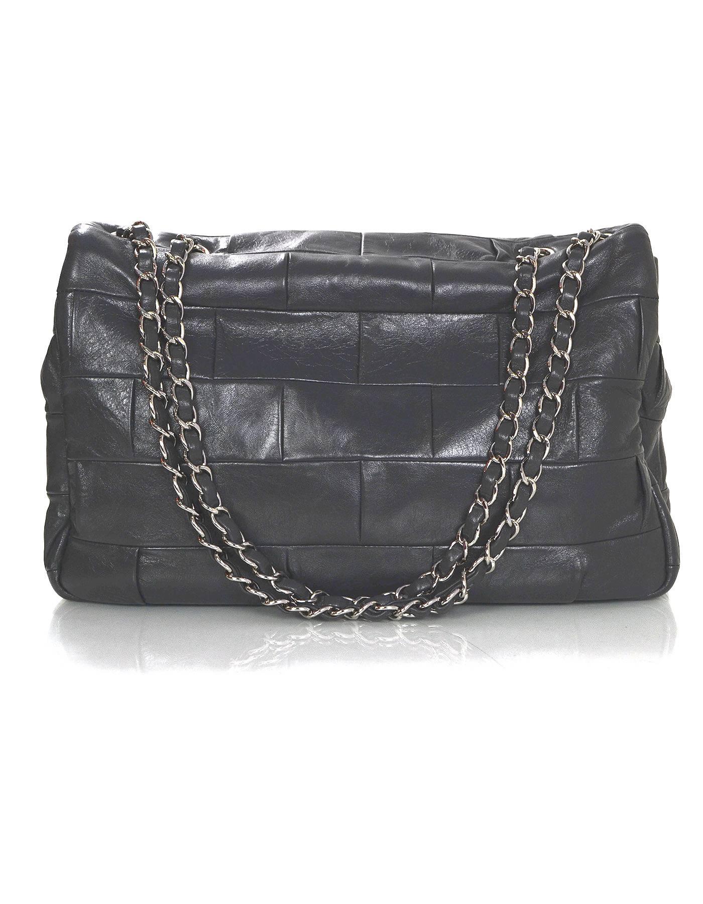 Gray Chanel Grey Leather Square Quilted Reissue 2.55 Flap Bag