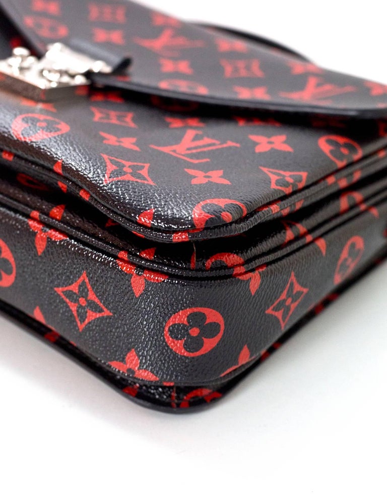 Louis Vuitton Handbags - LV Limited edition Pochette METIS Red & Black