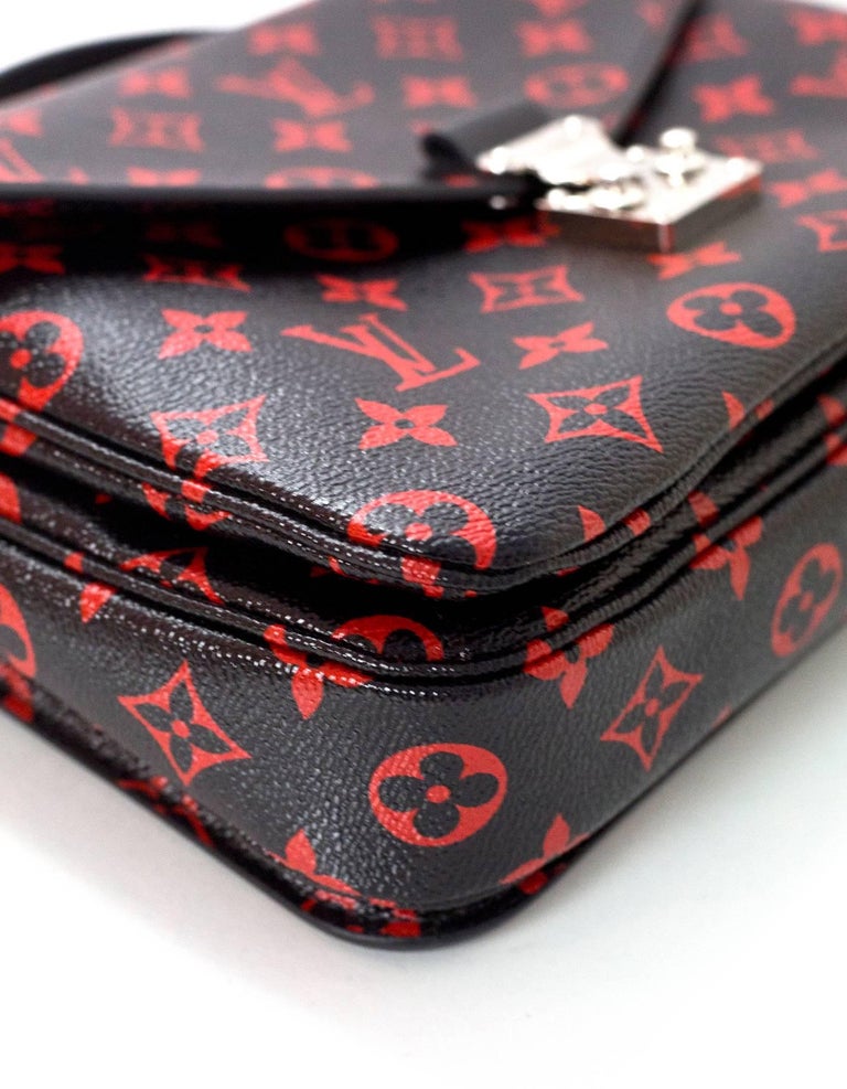 Louis Vuitton Monogram Infrarouge Pochette Metis - Black Crossbody Bags,  Handbags - LOU626341