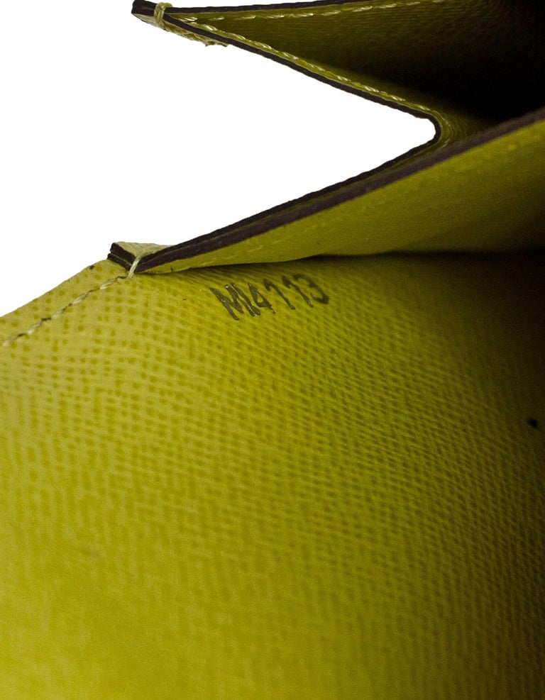 Preloved Louis Vuitton Monogram Epi Marie-Rose Wallet MI4113