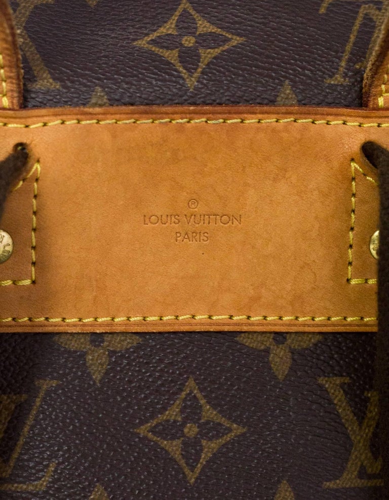 Louis Vuitton Monogram Bosphore Backpack Bag at 1stdibs
