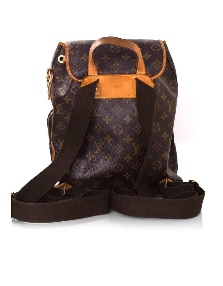 Louis Vuitton Monogram Bosphore Backpack Bag at 1stDibs