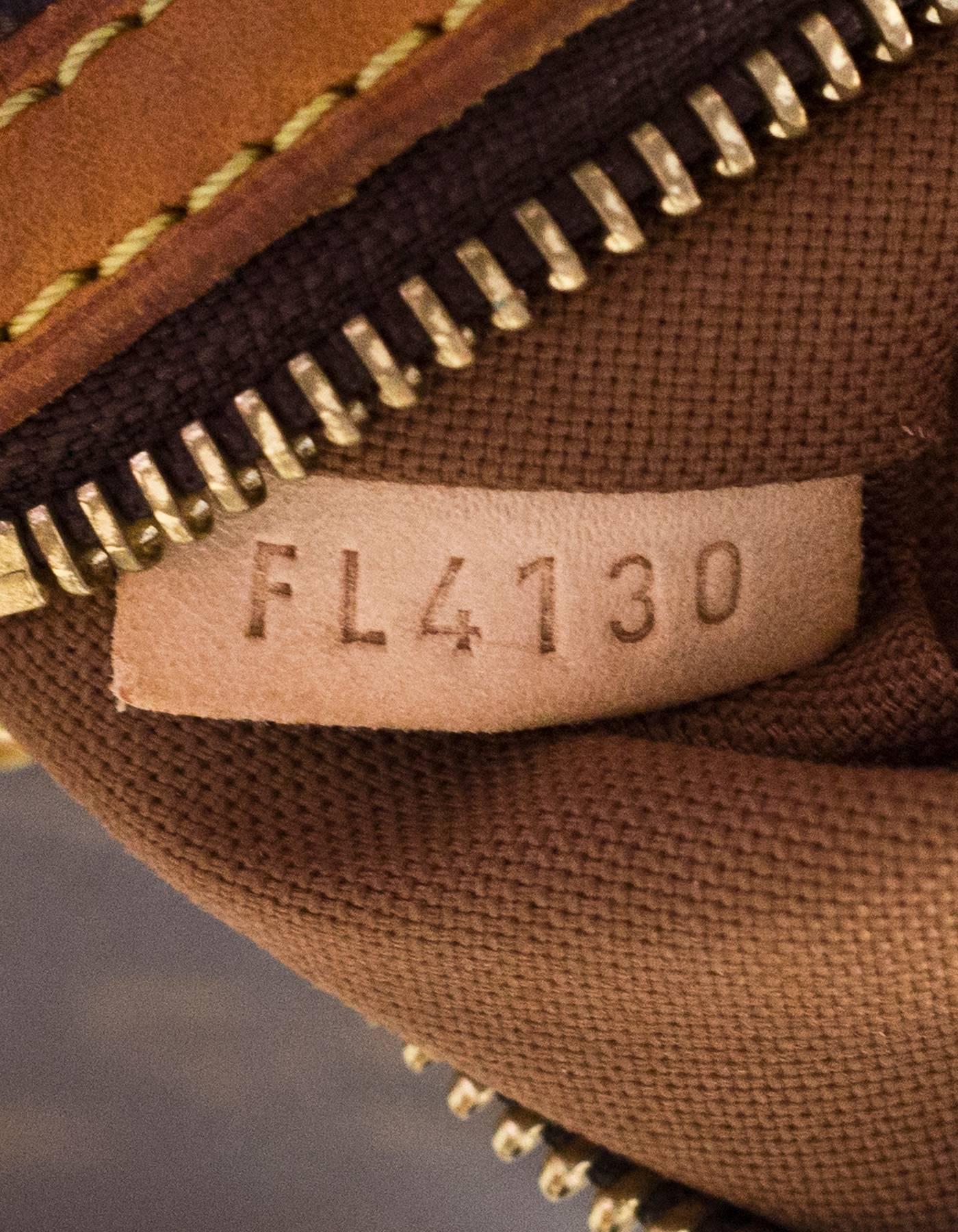 Louis Vuitton Monogram Bosphore Backpack Bag 3