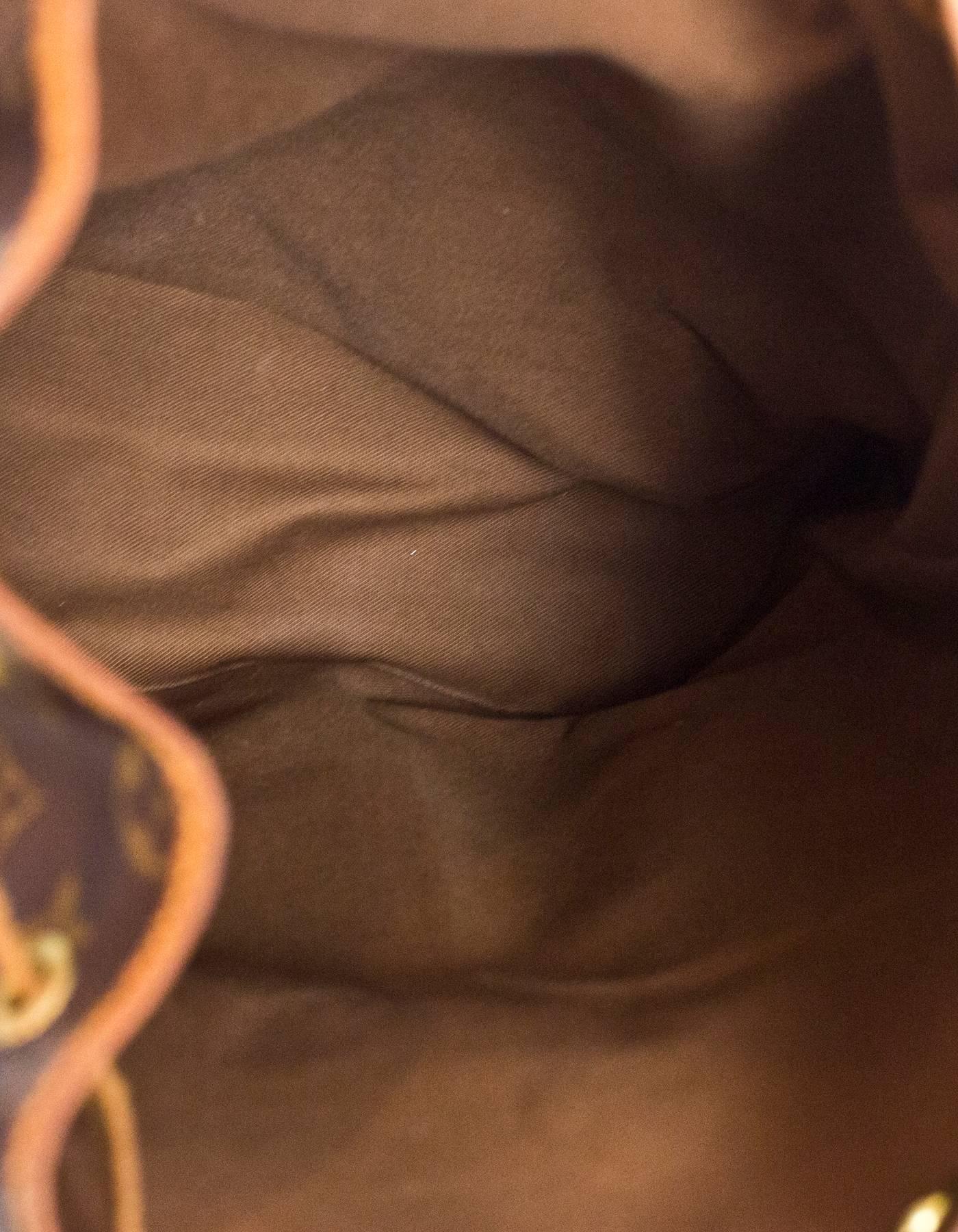 Louis Vuitton Monogram Bosphore Backpack Bag 4