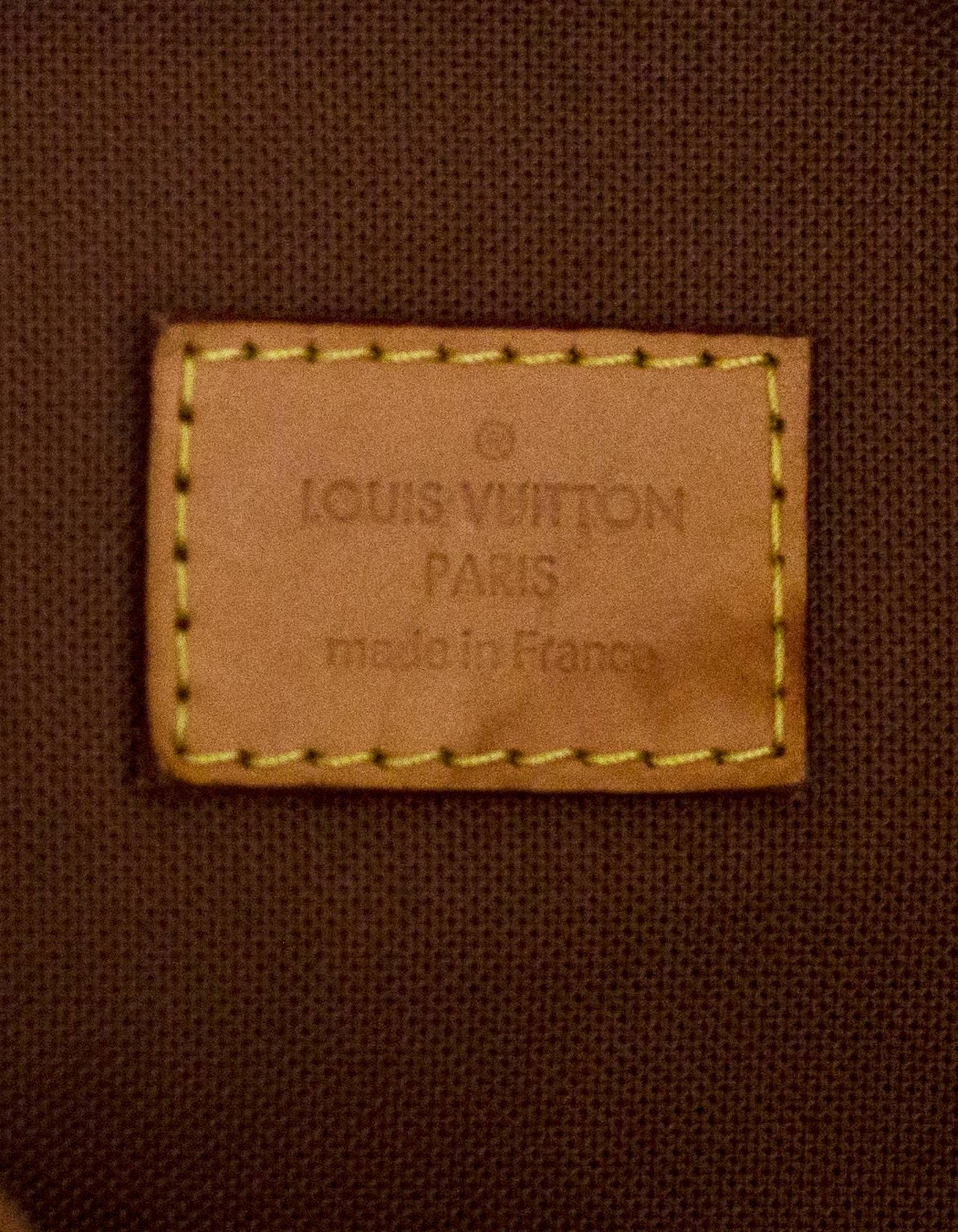 Louis Vuitton Monogram Bosphore Backpack Bag 5