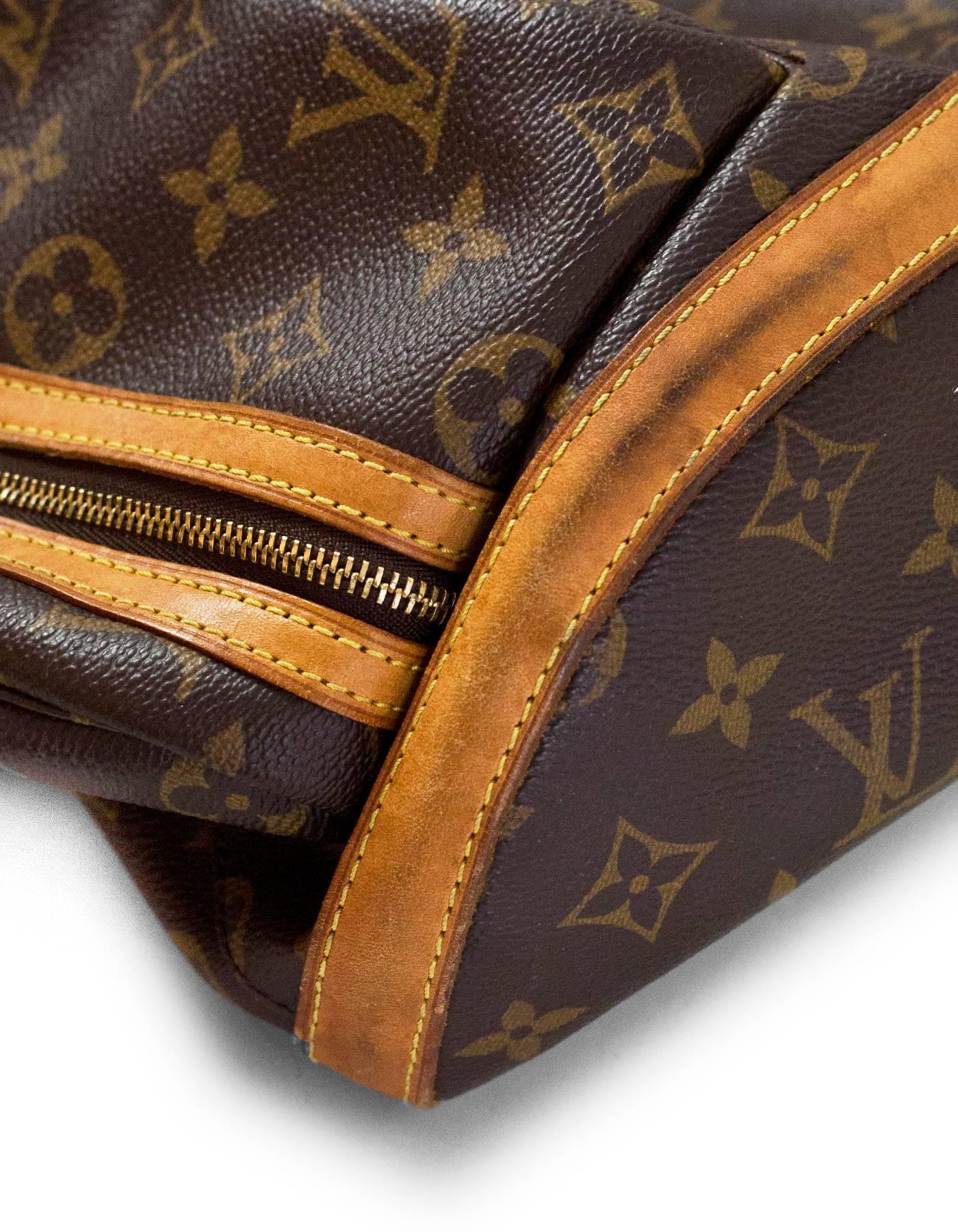 Louis Vuitton Monogram Bosphore Backpack Bag 6