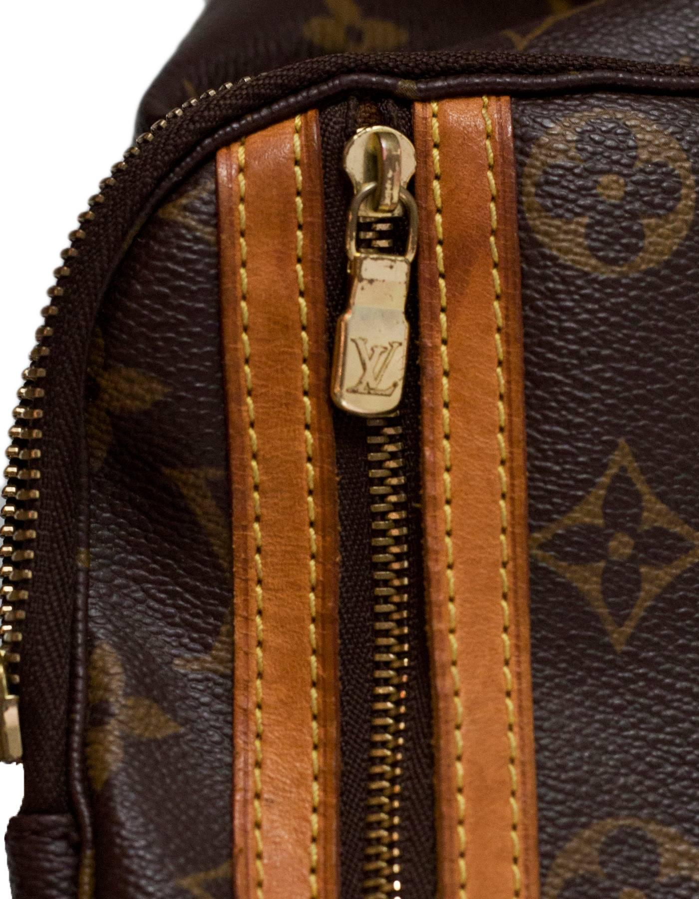 Louis Vuitton Monogram Bosphore Backpack Bag 8