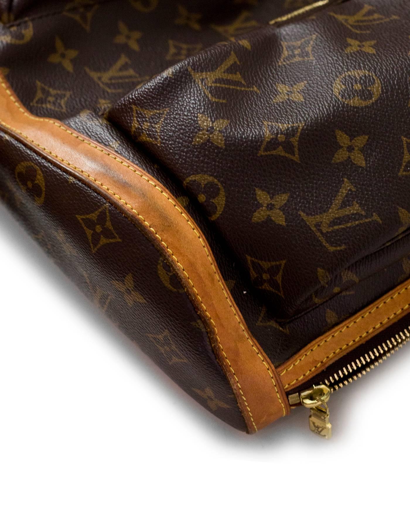 Louis Vuitton Monogram Bosphore Backpack Bag 9
