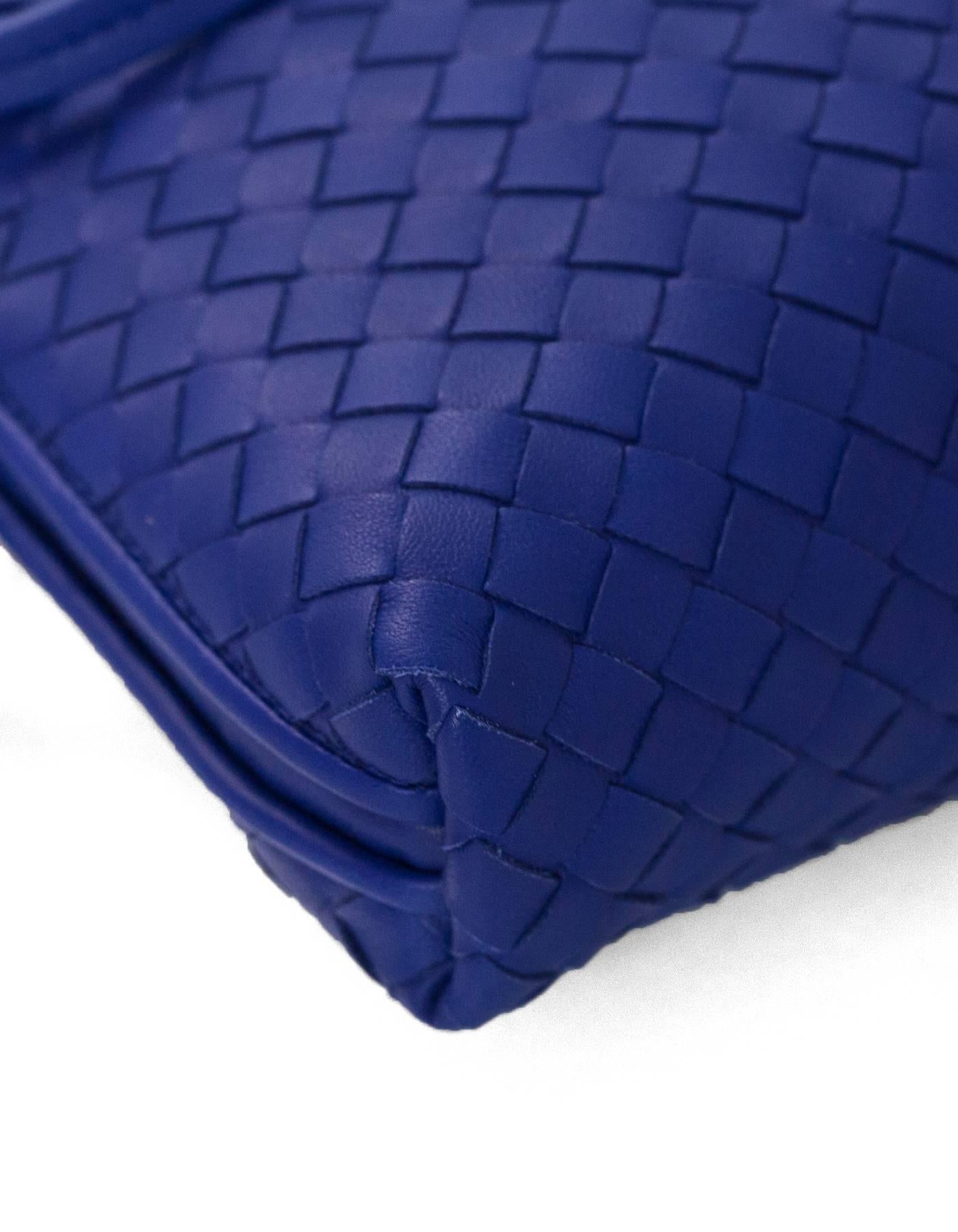 cobalt blue bag