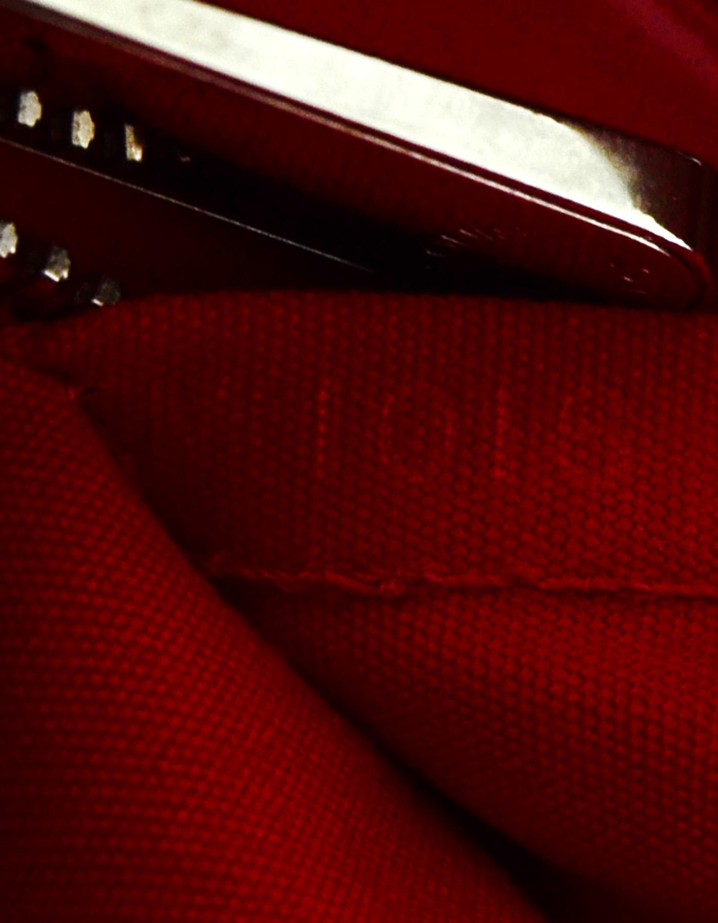 Louis Vuitton Turenne PM NM Red EPI Leather Zipper Front Shoulder Bag 3