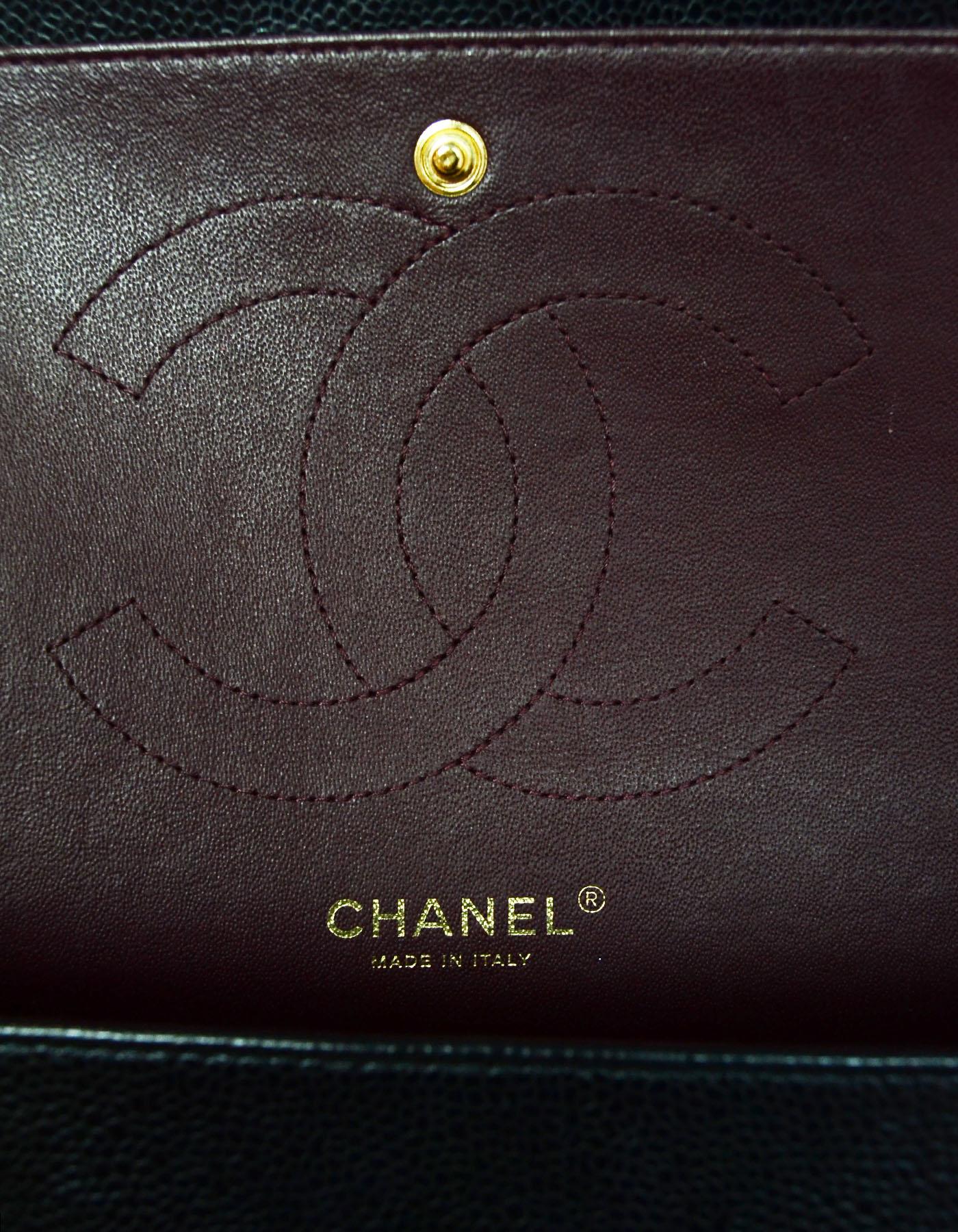 chanel black flap bag