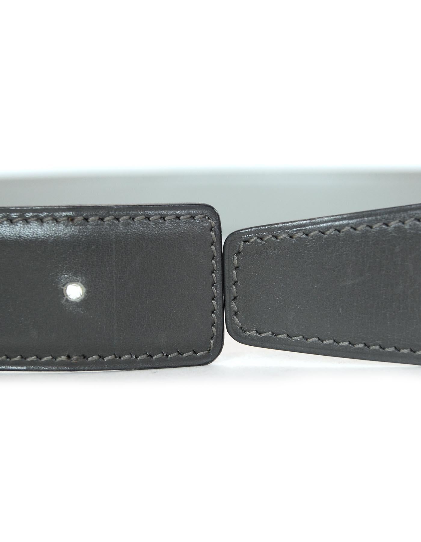 hermès reversible leather strap 32 mm