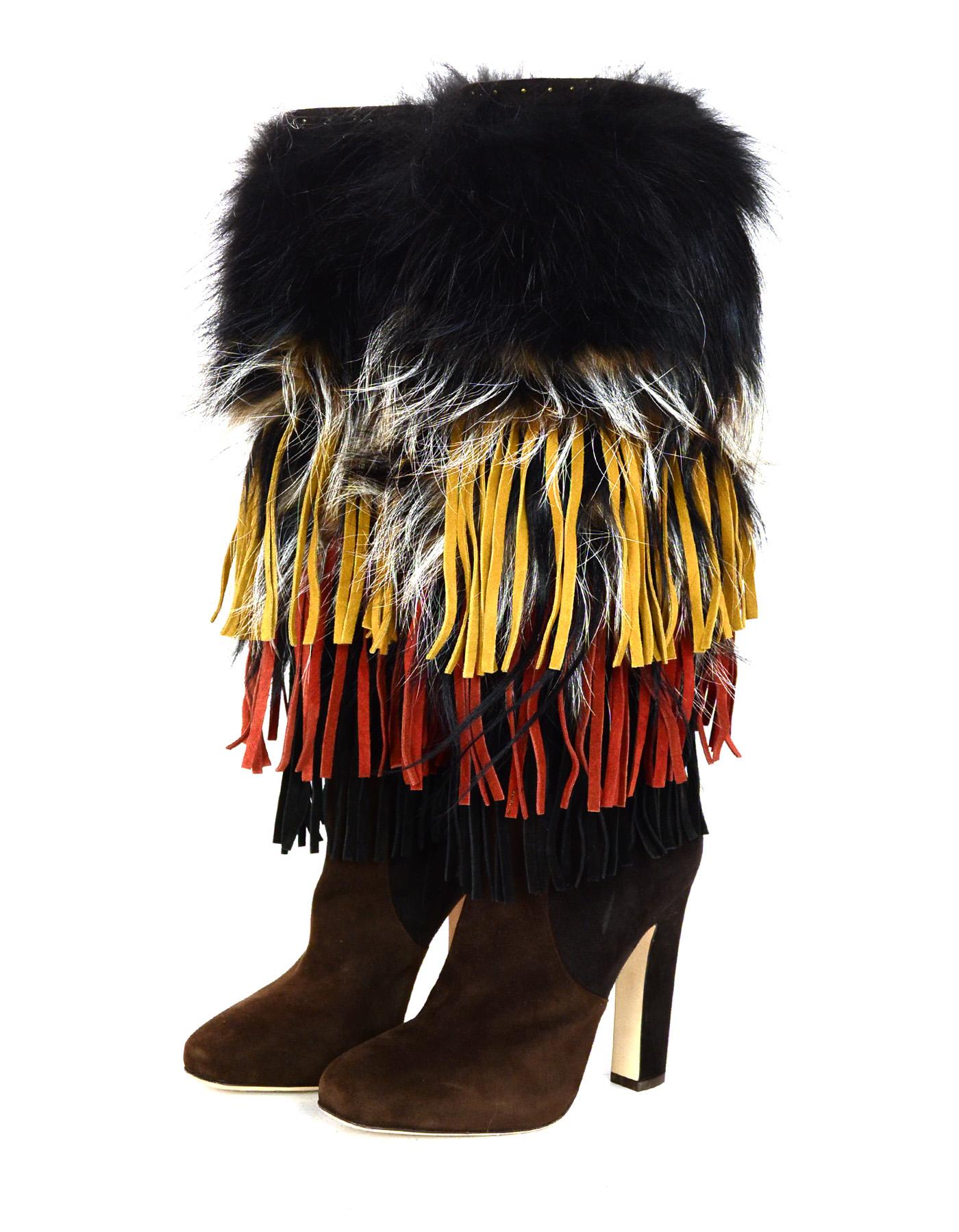 jimmy choo boots with fur